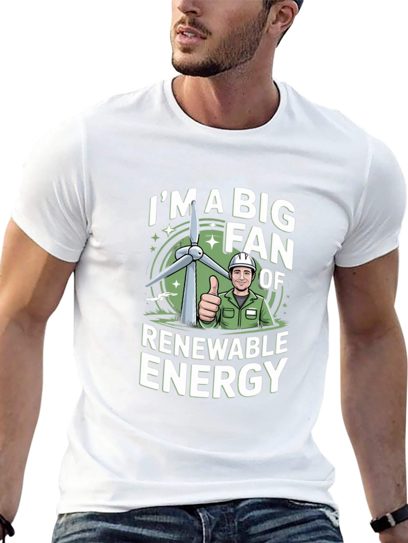 Im A Big Fan of Renewable Energy T-Shirt