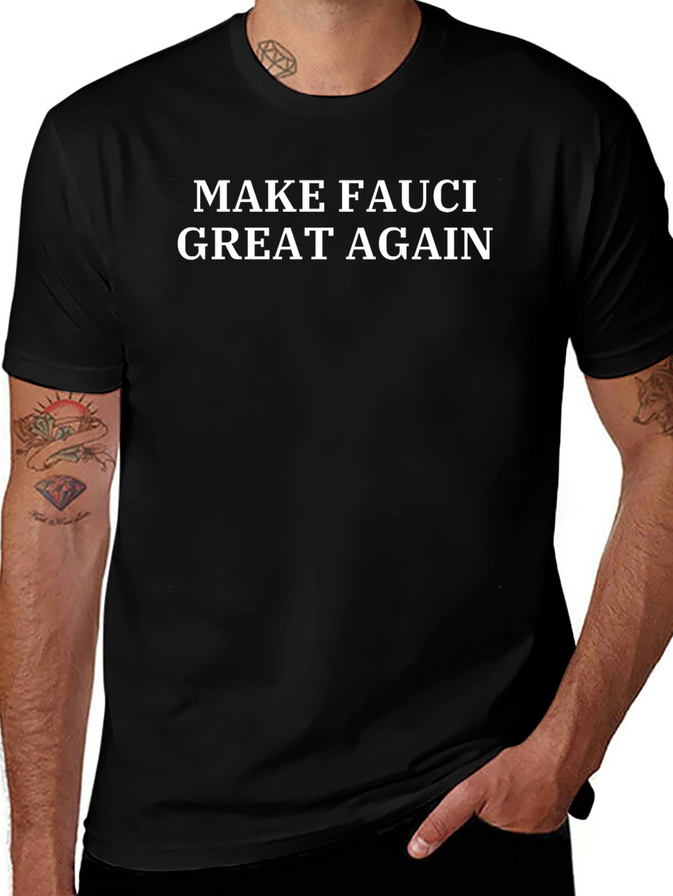 Make Fauci Great Again Graphic Tee