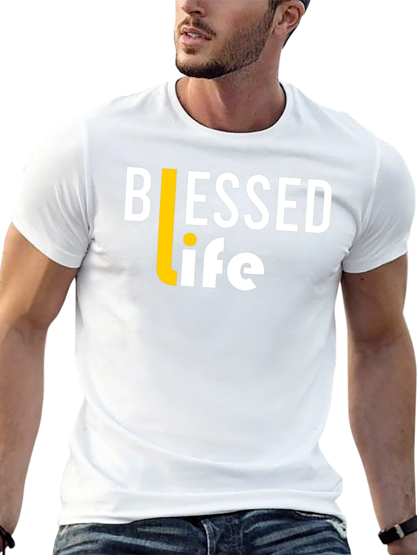 Blessed Life Black T-Shirt