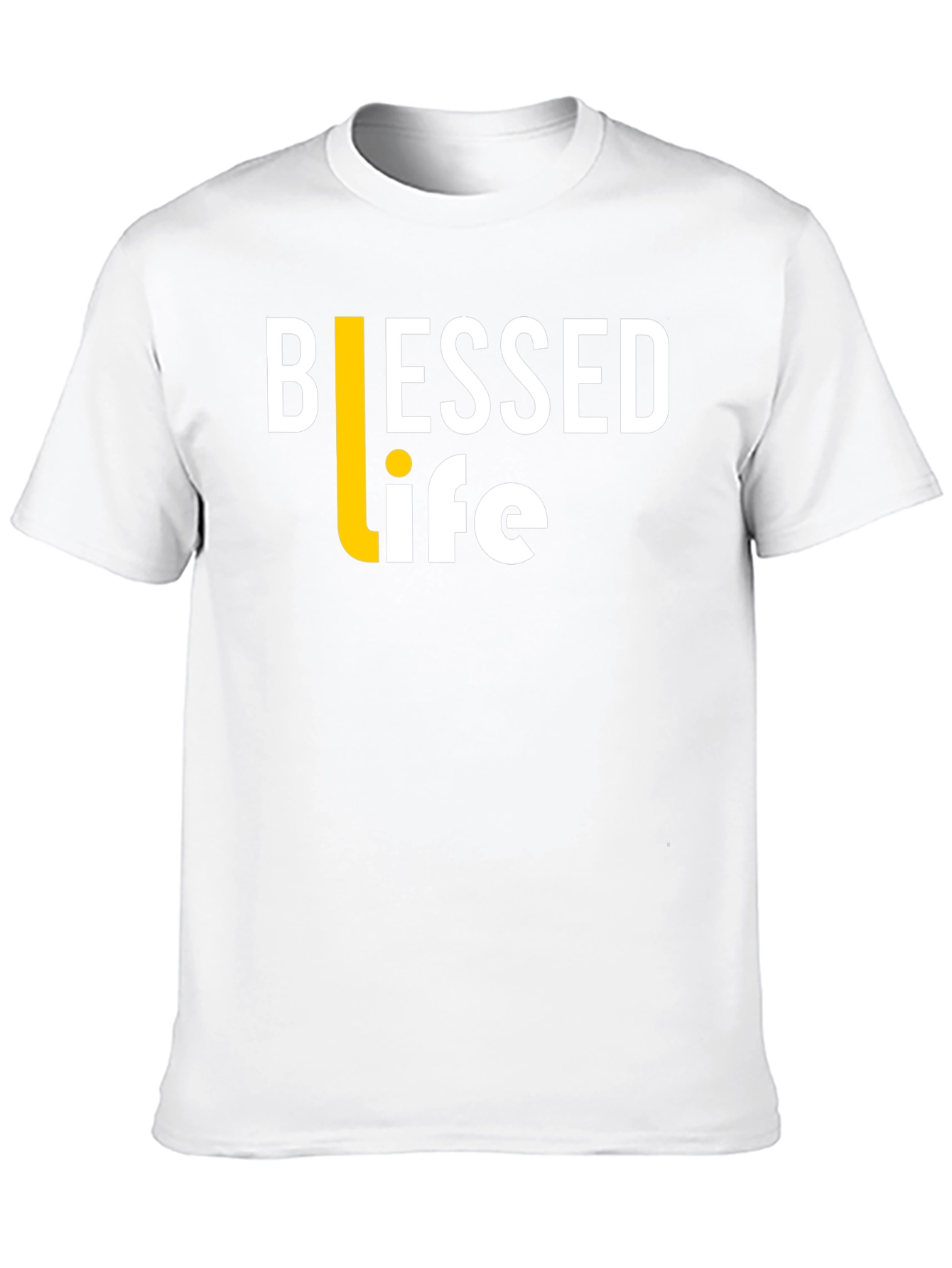 Blessed Life Black T-Shirt