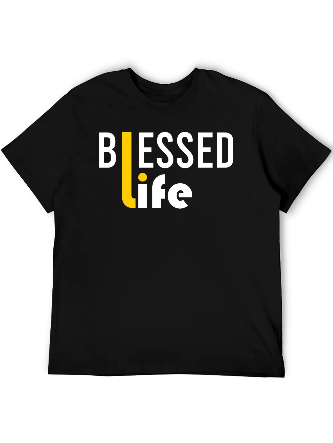 Blessed Life Black T-Shirt