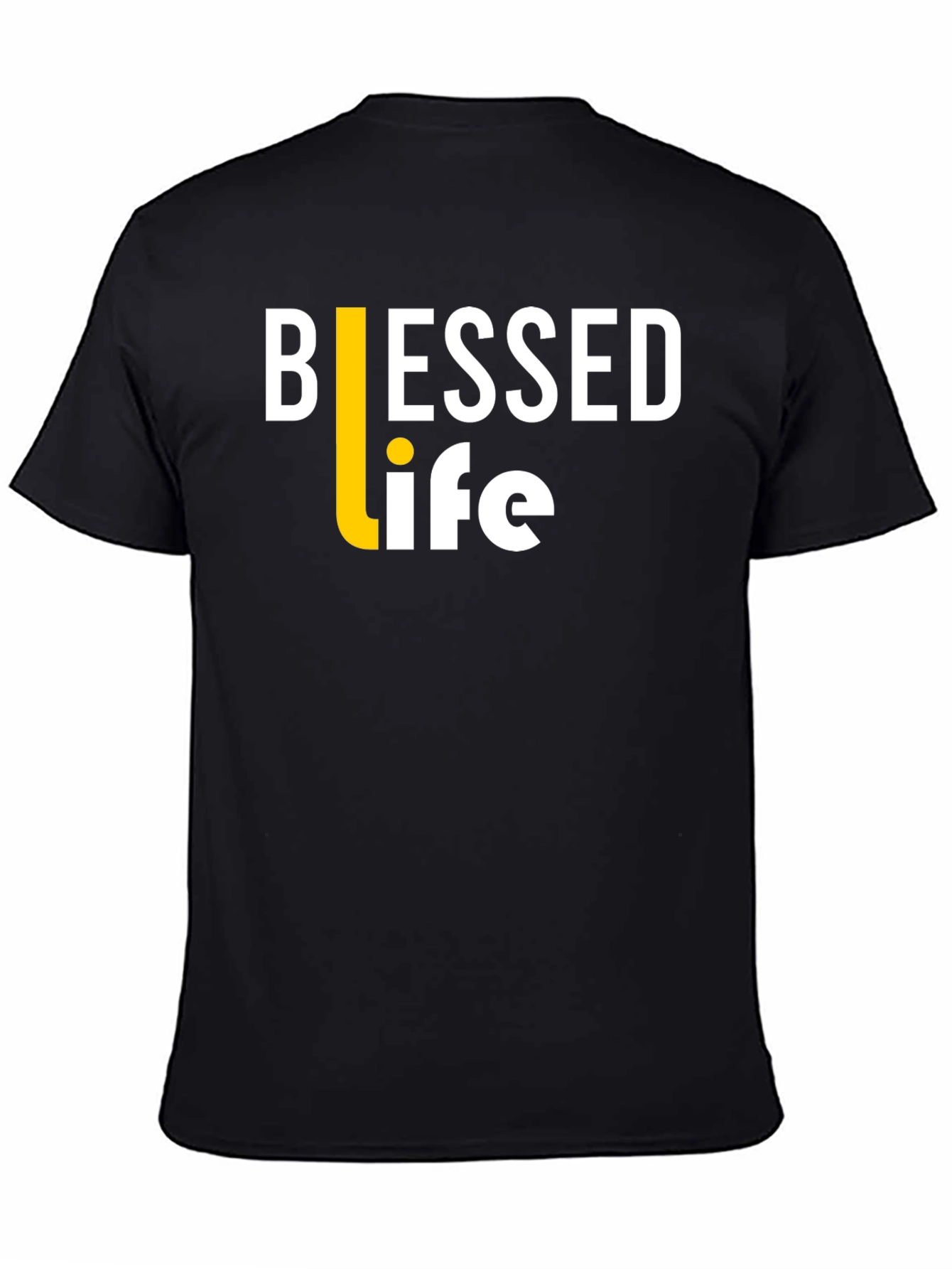 Blessed Life Black T-Shirt