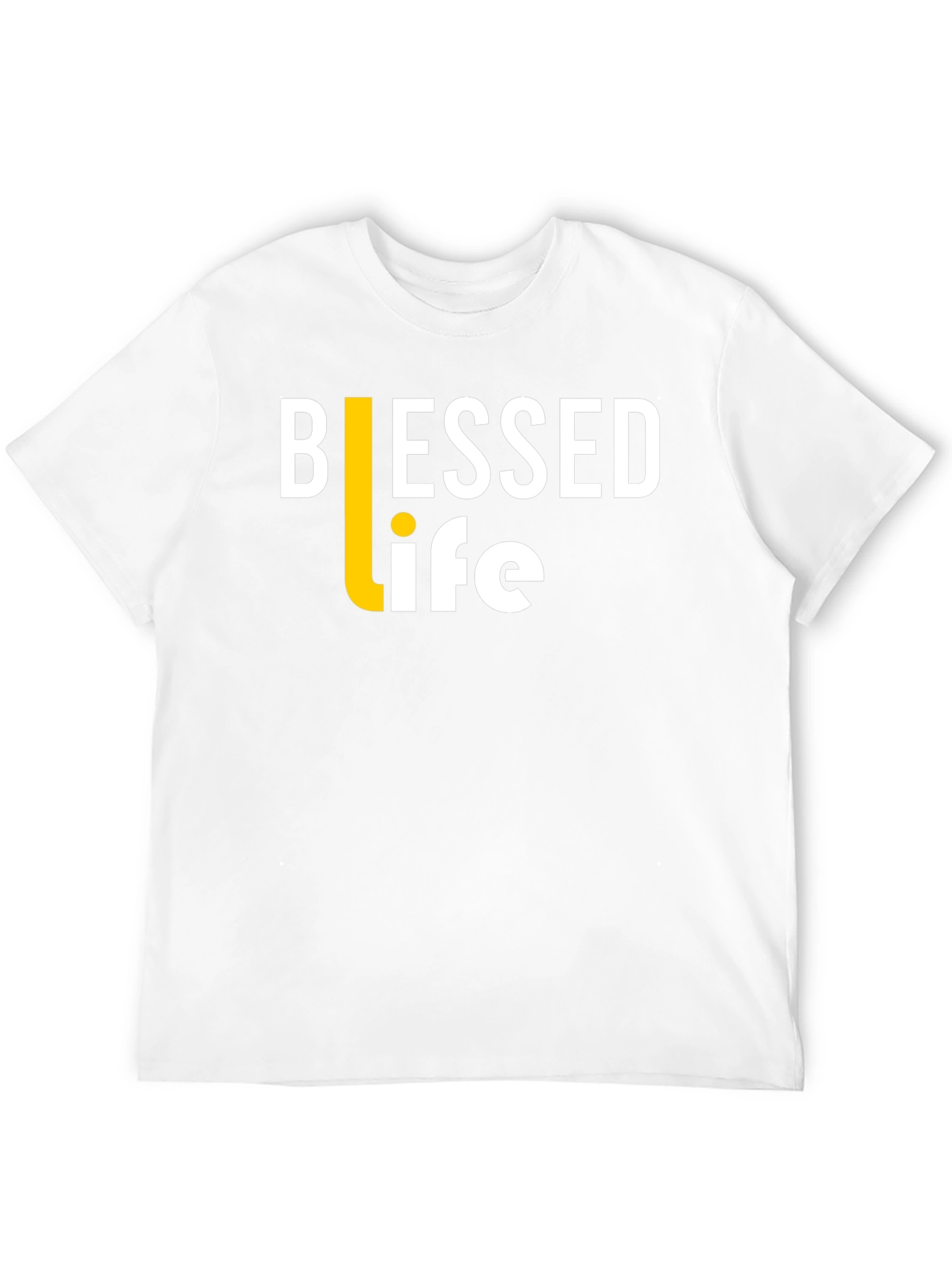 Blessed Life Black T-Shirt