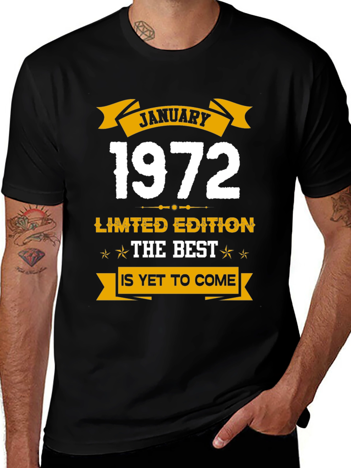 January 1972 Limited Edition T-Shirt
