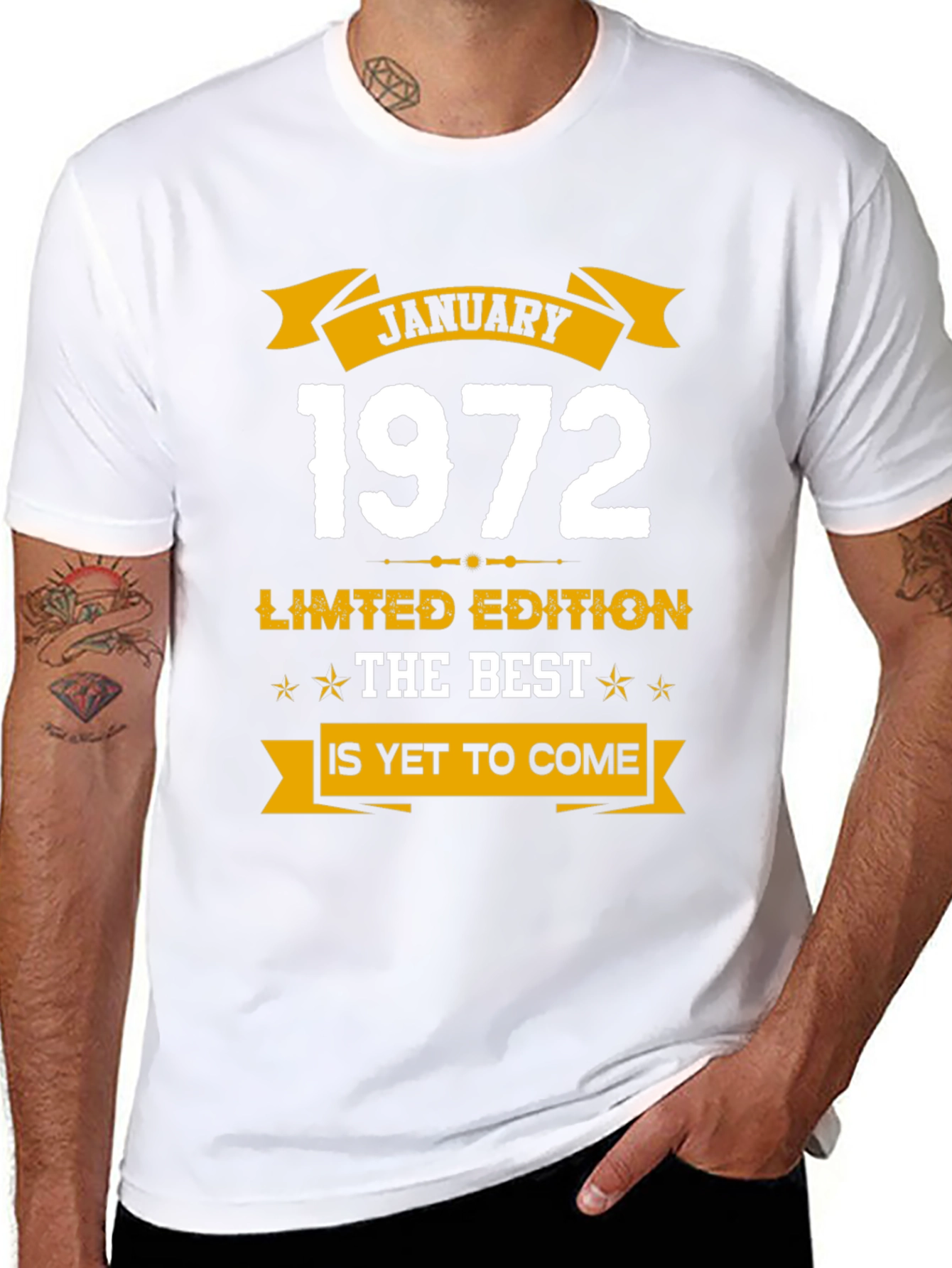 January 1972 Limited Edition T-Shirt