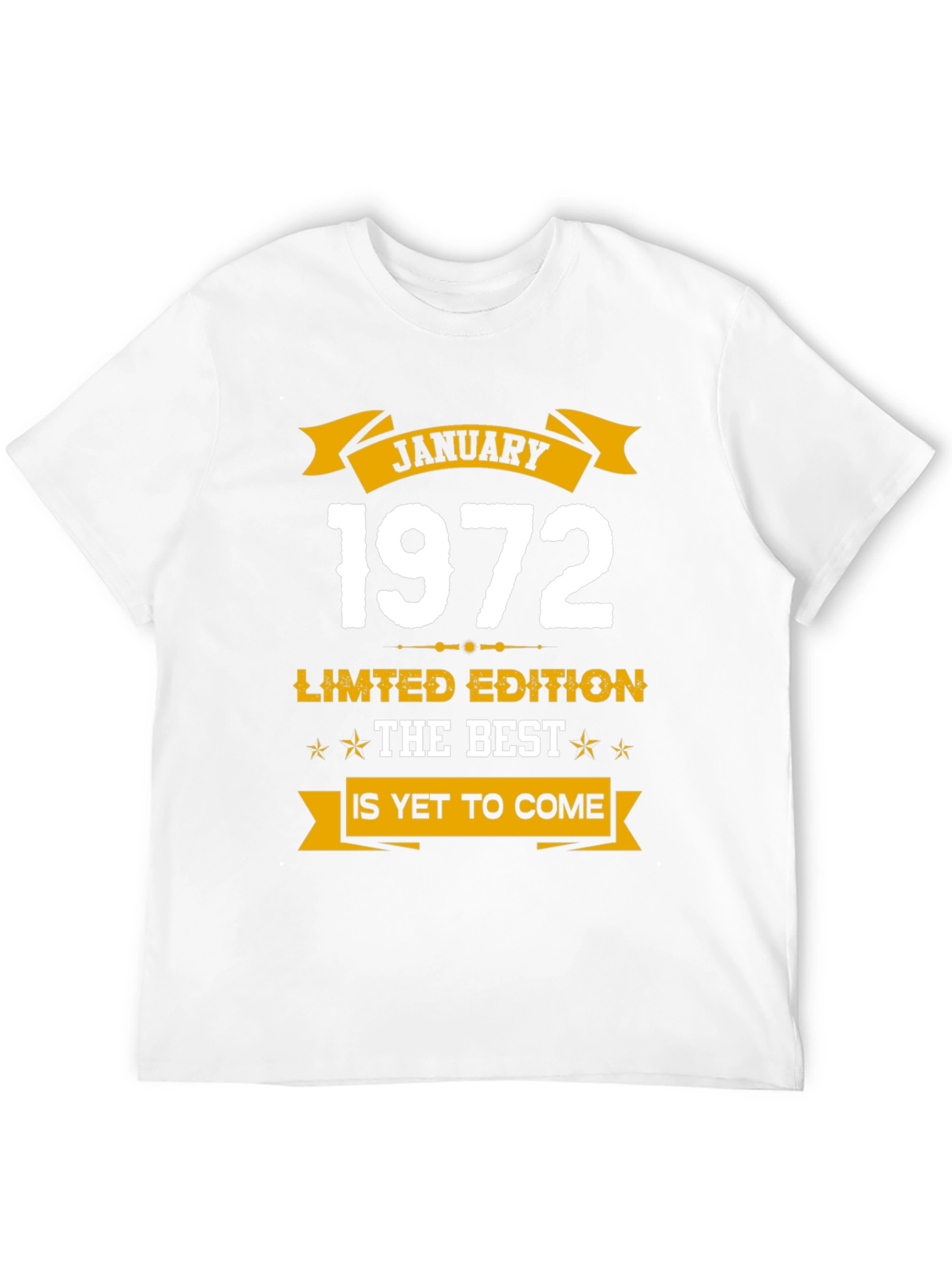 January 1972 Limited Edition T-Shirt