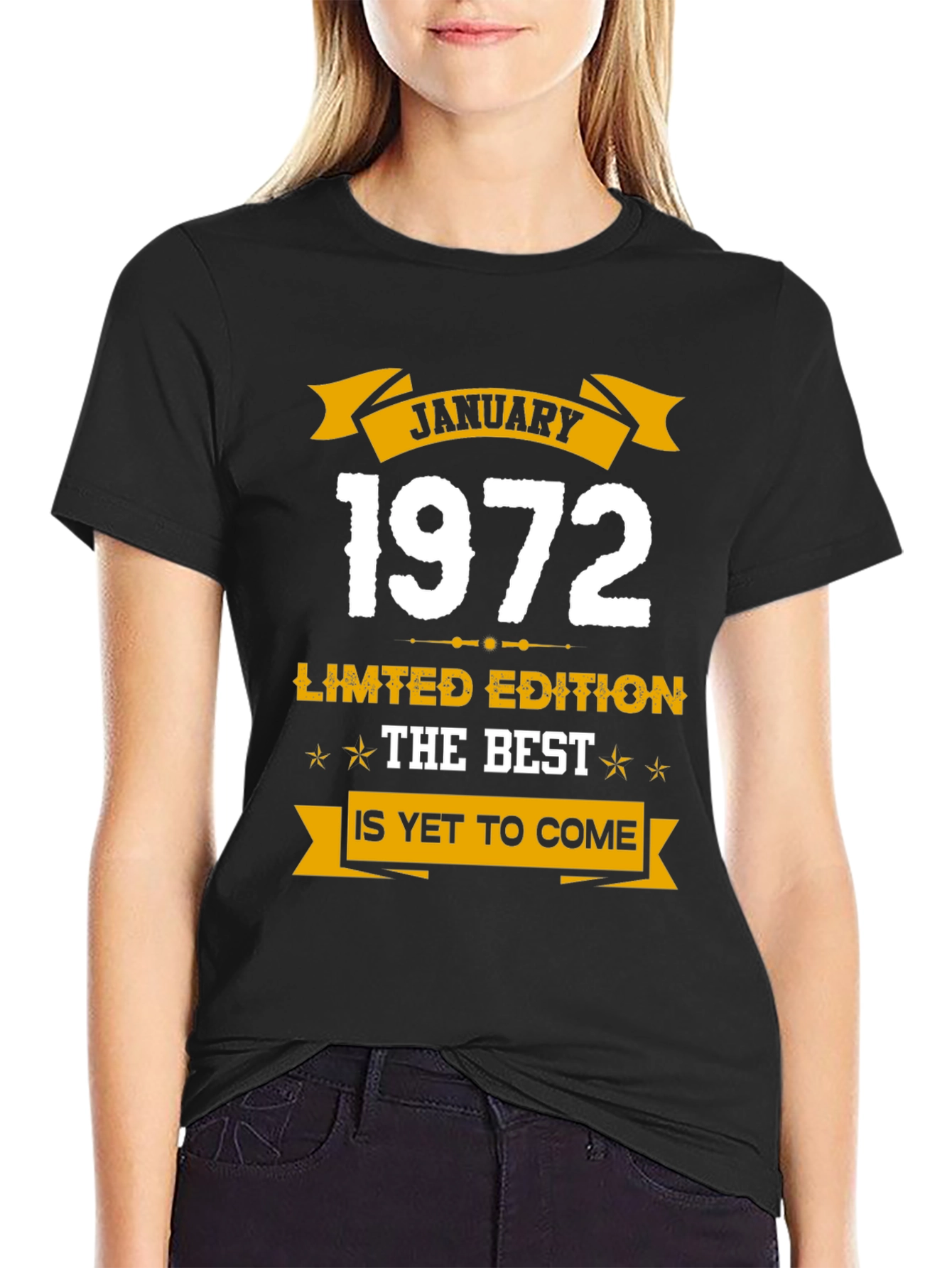 January 1972 Limited Edition T-Shirt