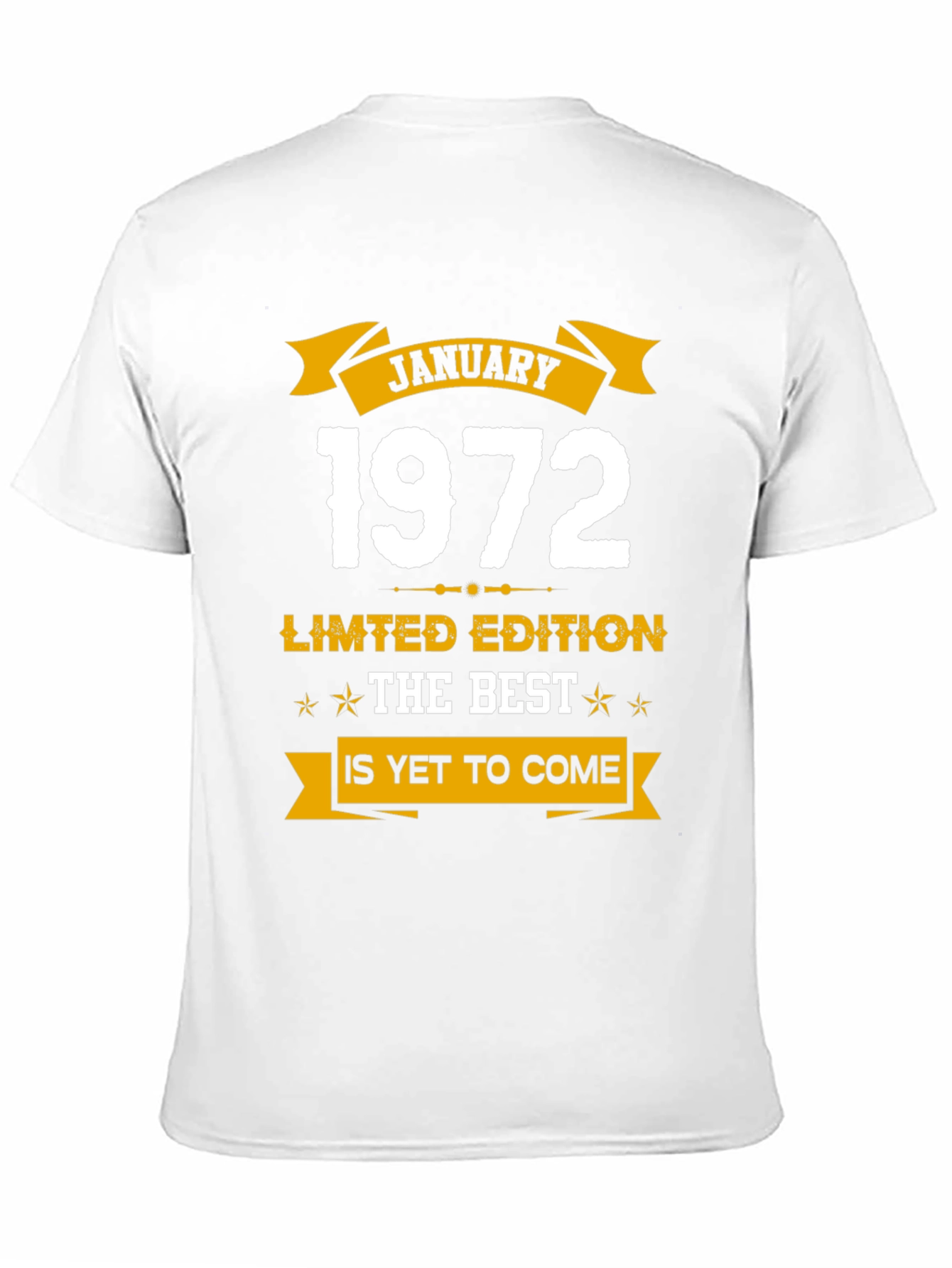 January 1972 Limited Edition T-Shirt