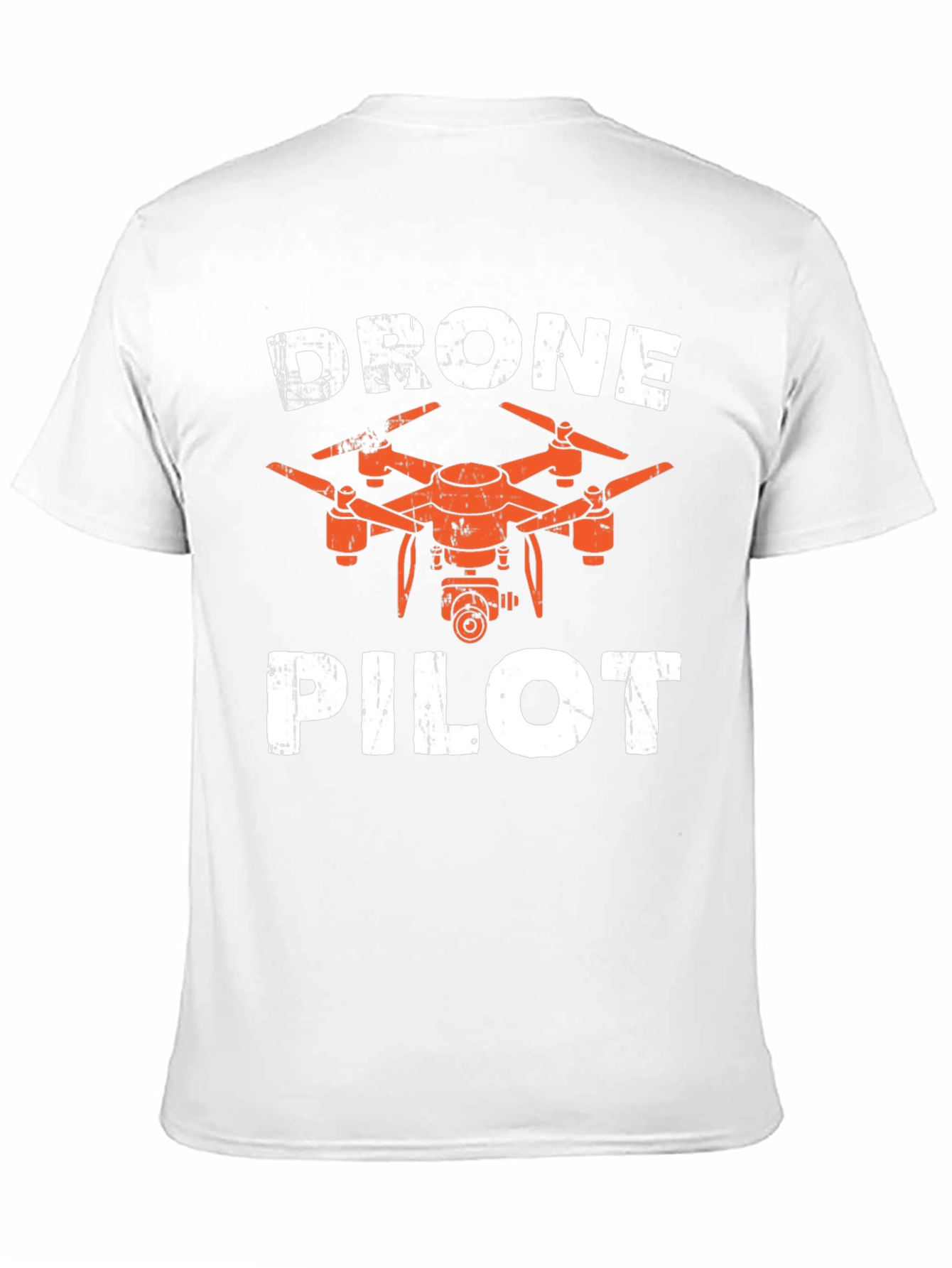 Drone Pilot Graphic Tee - Cool Pilot Apparel