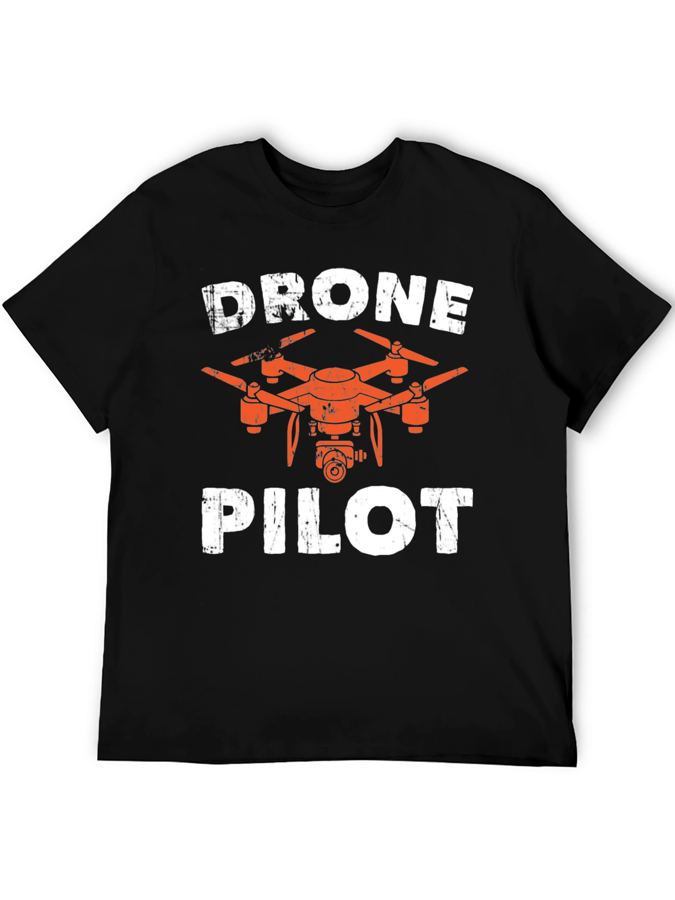 Drone Pilot Graphic Tee - Cool Pilot Apparel