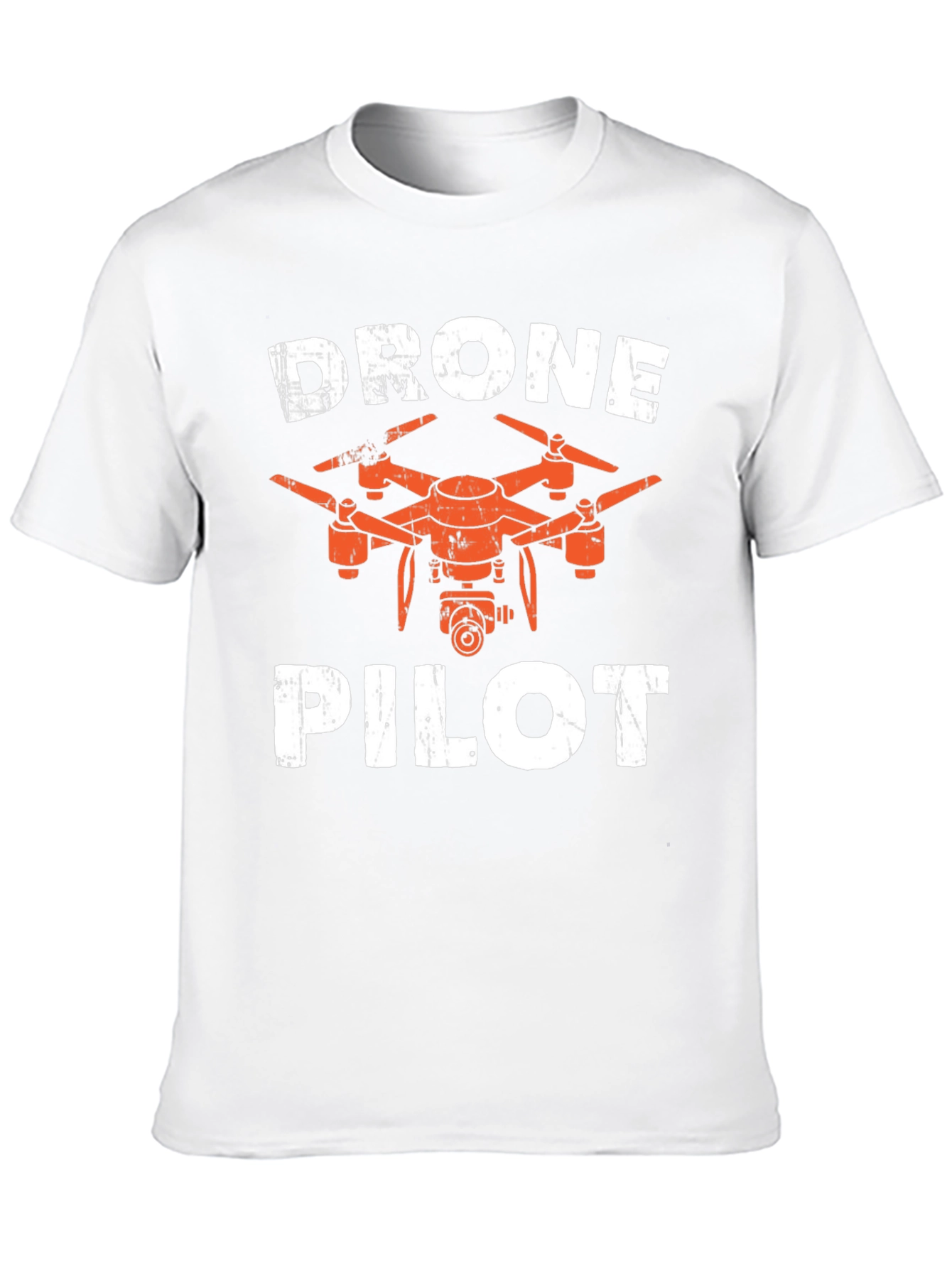 Drone Pilot Graphic Tee - Cool Pilot Apparel