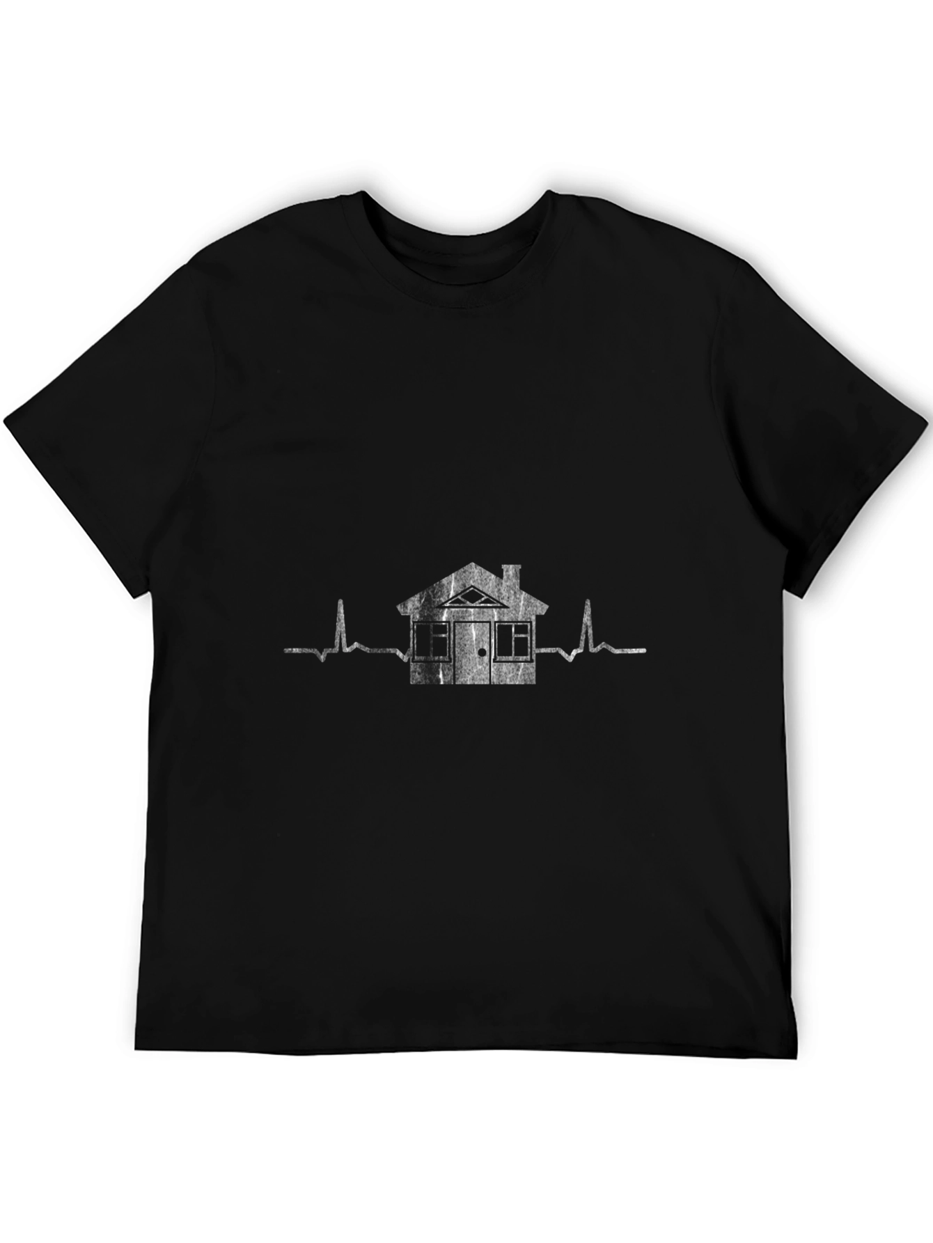 House Realtor Heartbeat T-Shirt