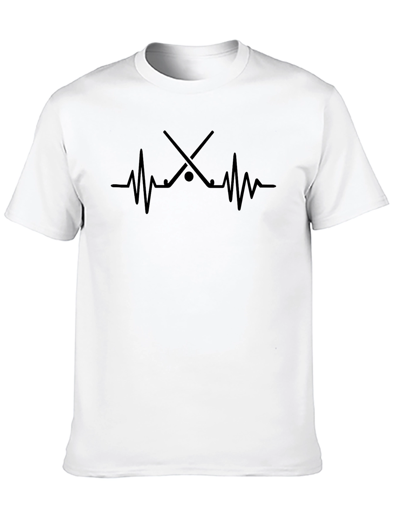 Hockey Heartbeat T-Shirt - Passion on Display