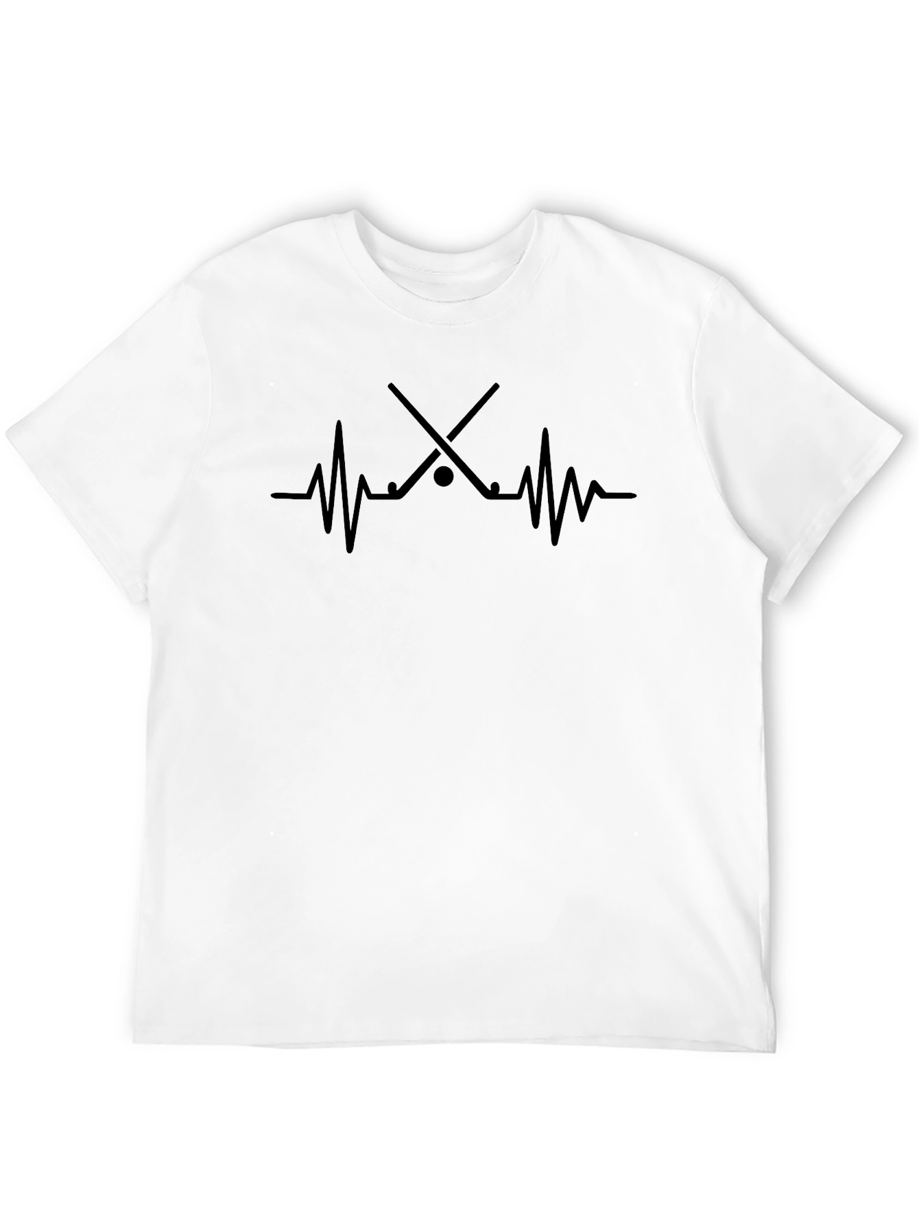 Hockey Heartbeat T-Shirt - Passion on Display