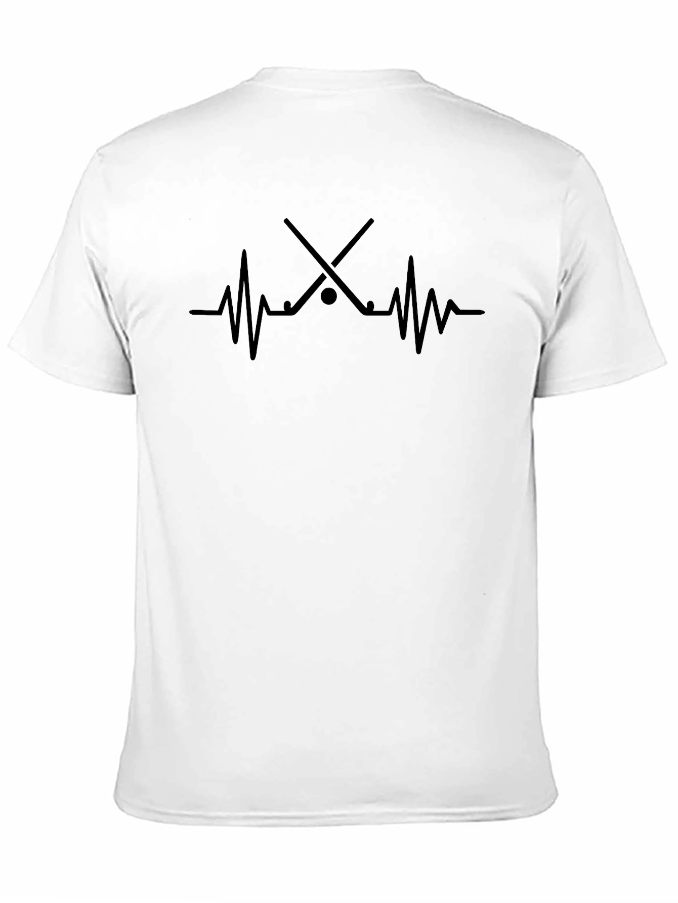 Hockey Heartbeat T-Shirt - Passion on Display