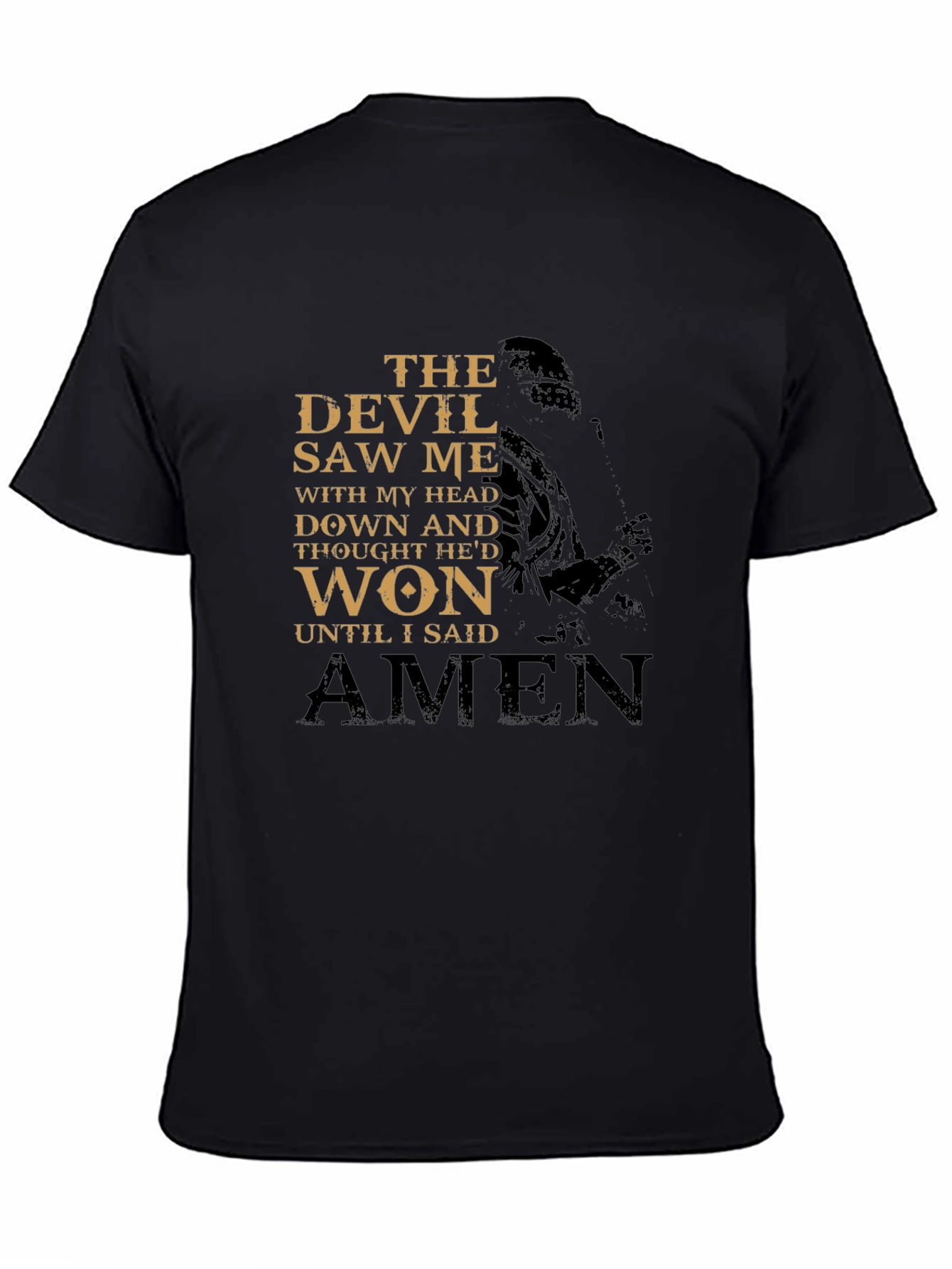 The Devil Saw Me T-Shirt