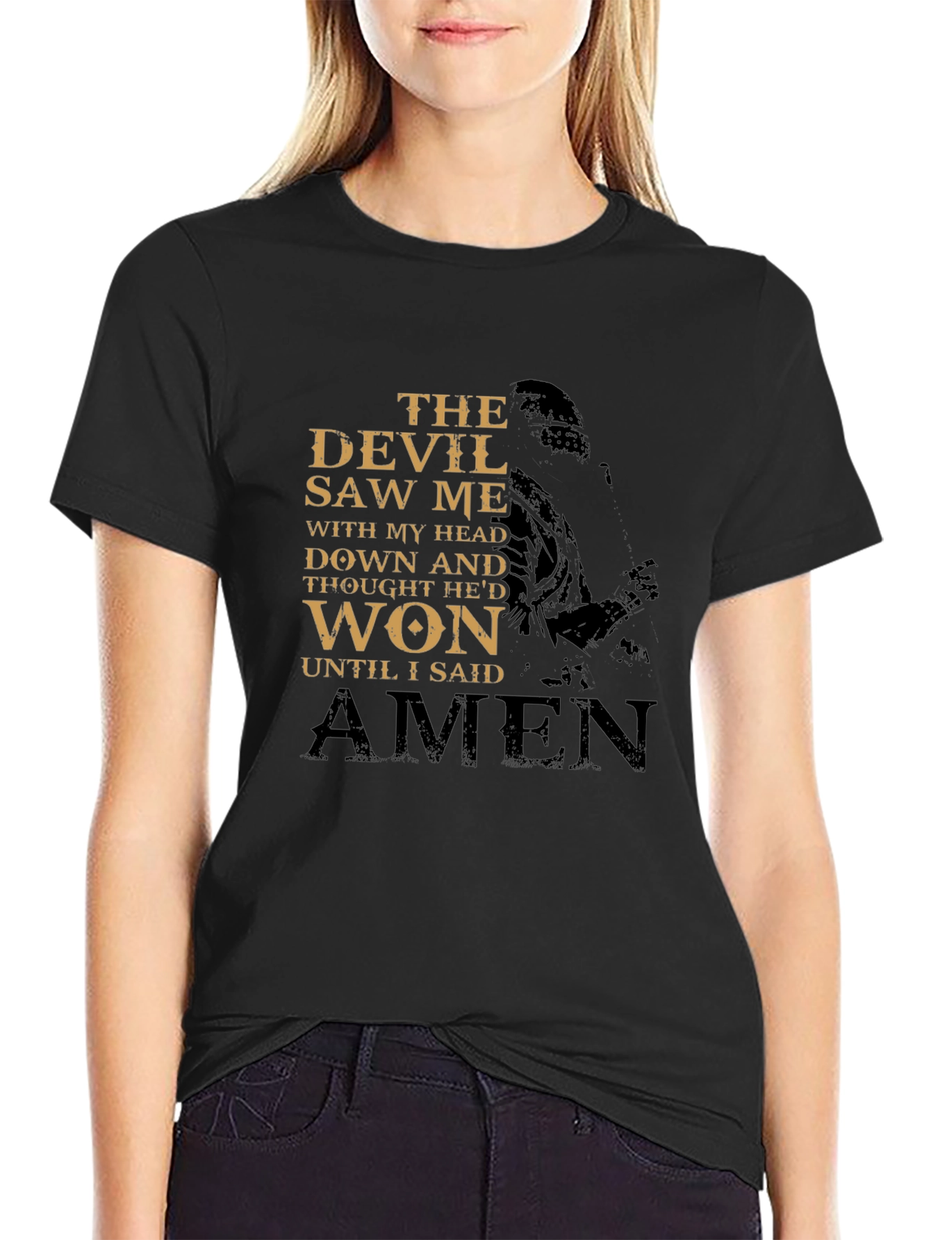 The Devil Saw Me T-Shirt