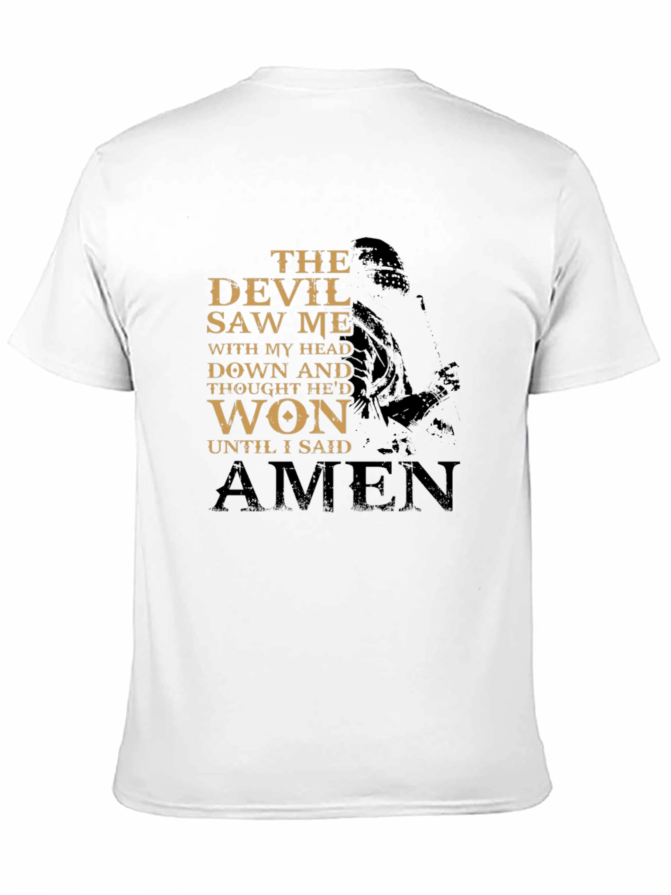 The Devil Saw Me T-Shirt