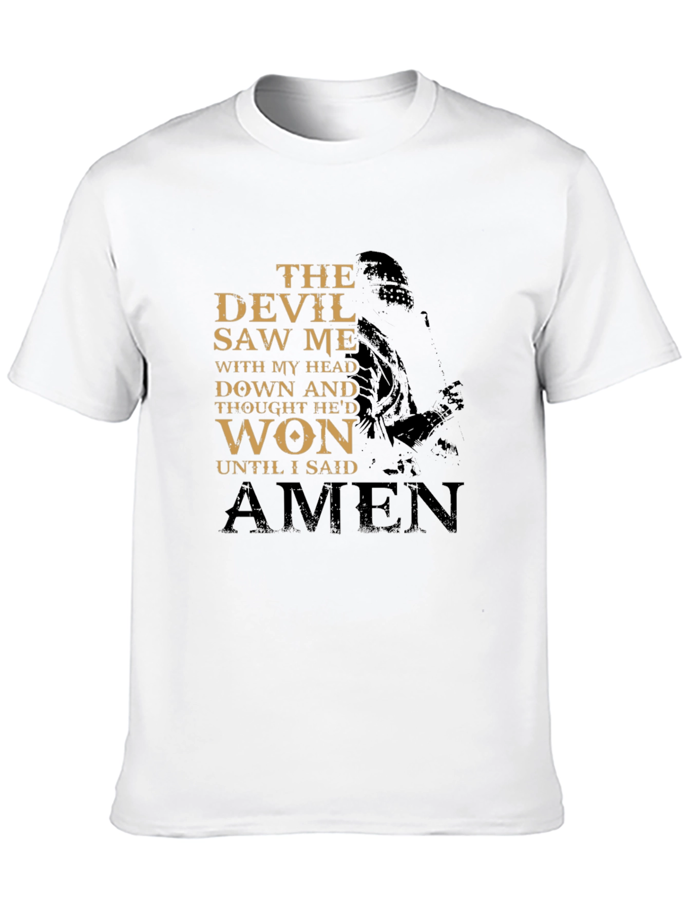 The Devil Saw Me T-Shirt
