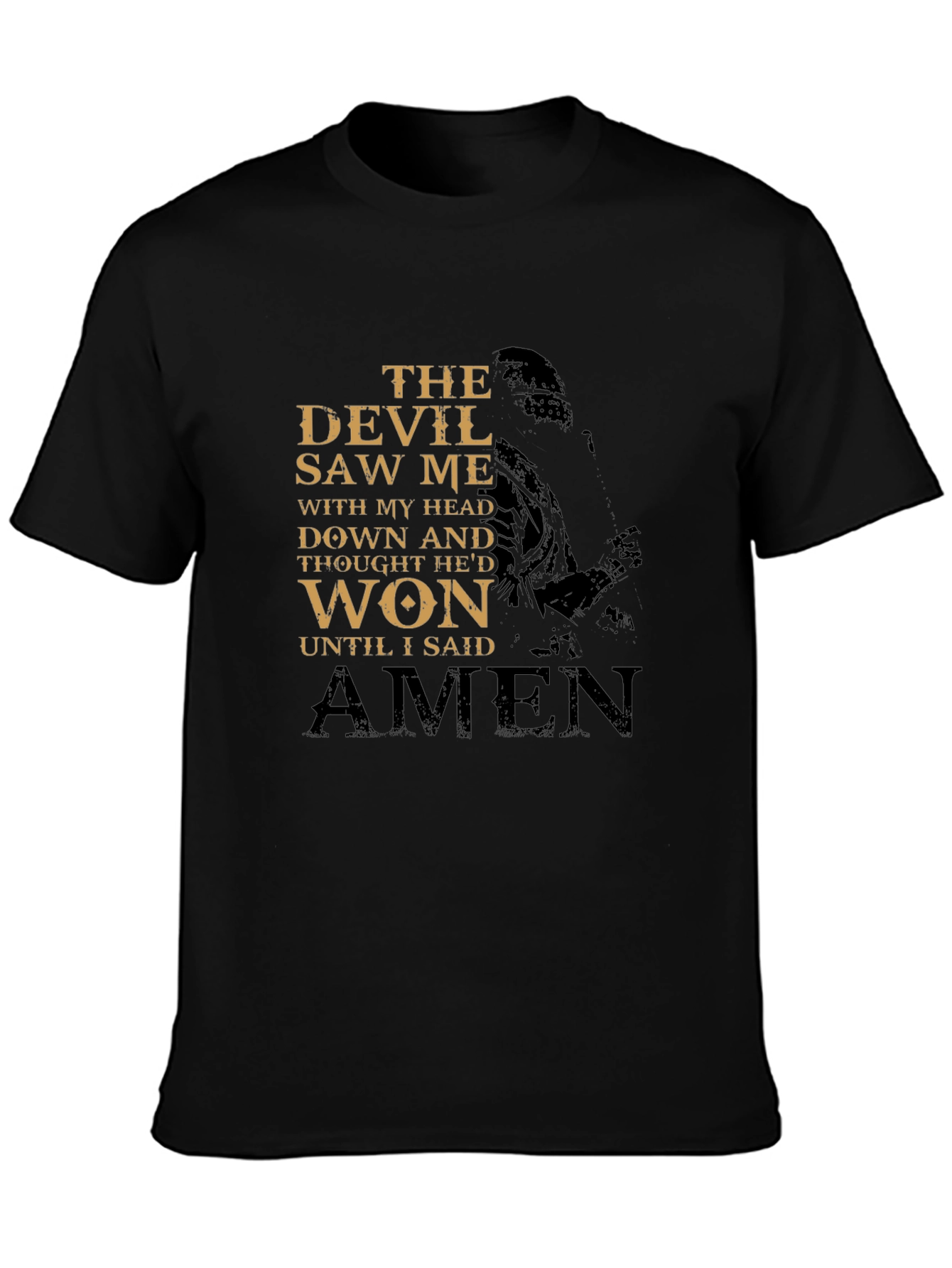 The Devil Saw Me T-Shirt