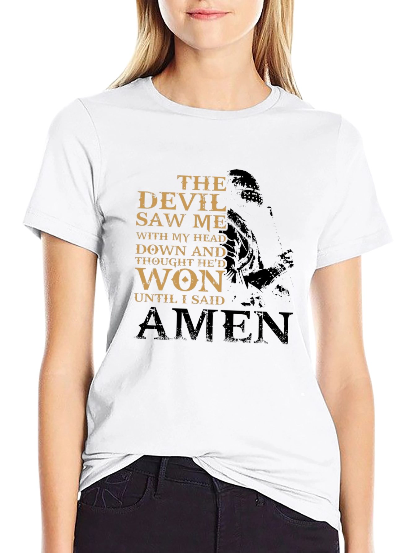 The Devil Saw Me T-Shirt