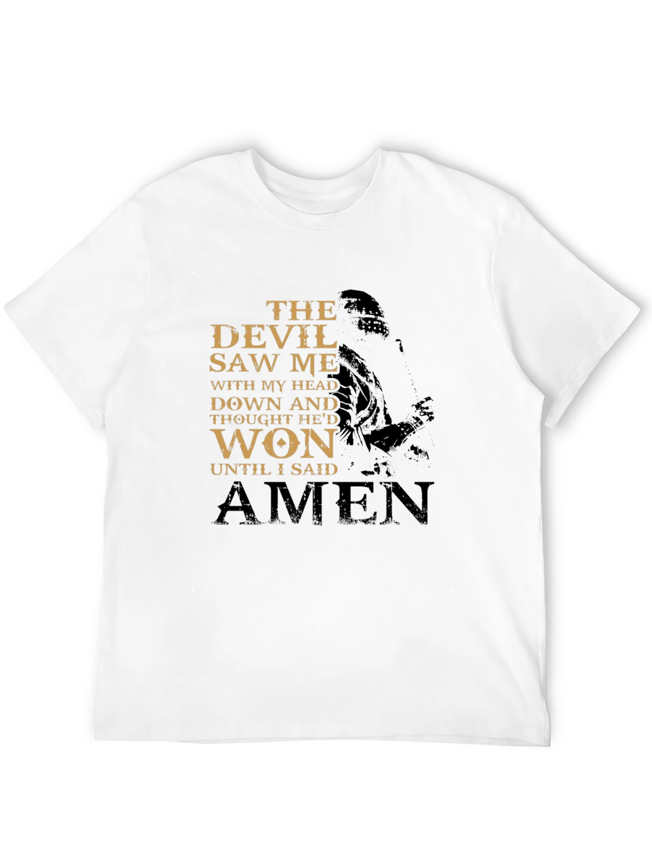 The Devil Saw Me T-Shirt