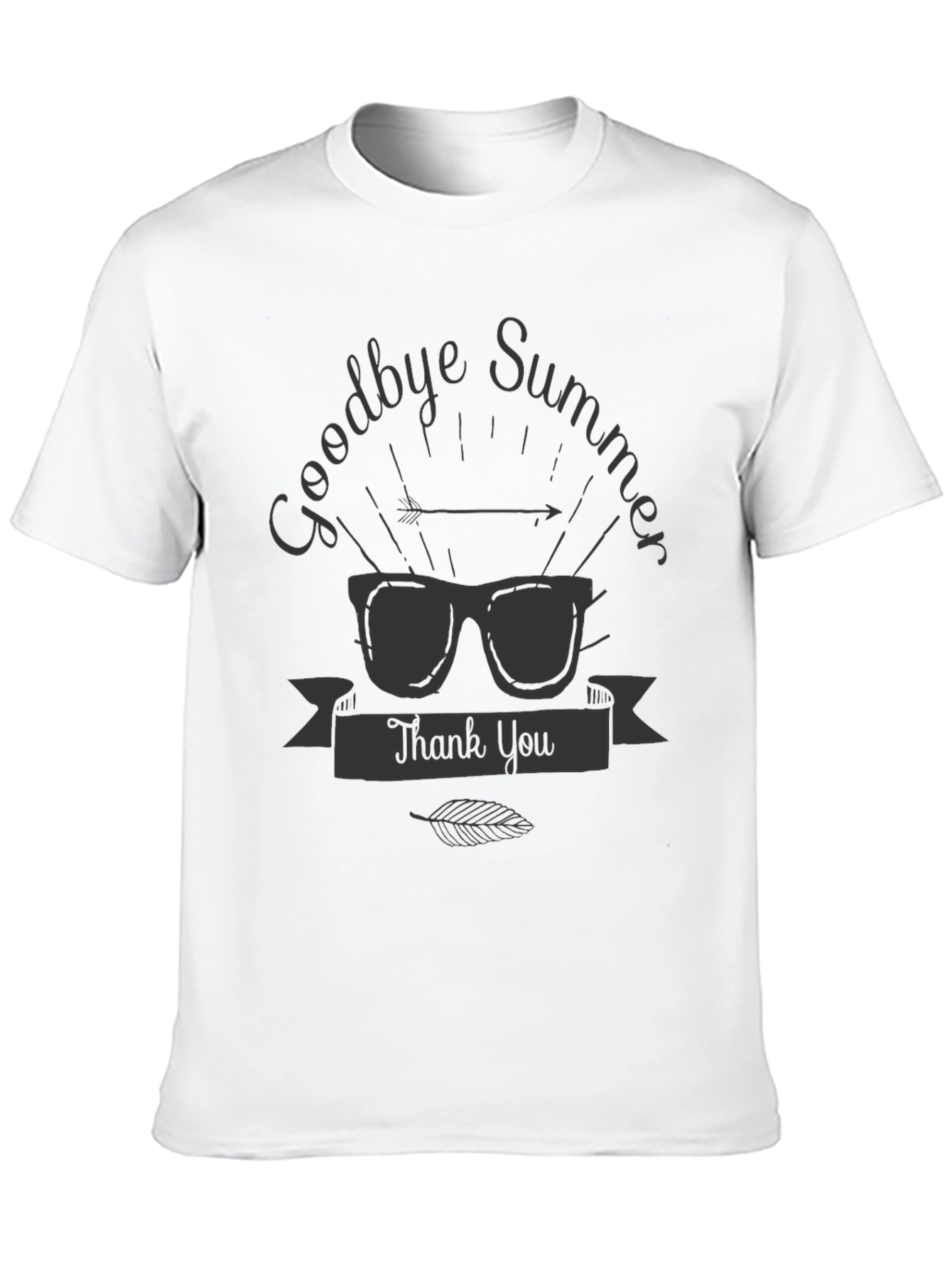 Goodbye Summer Graphic T-Shirt