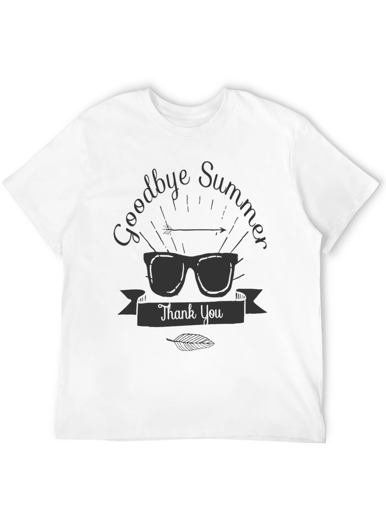 Goodbye Summer Graphic T-Shirt