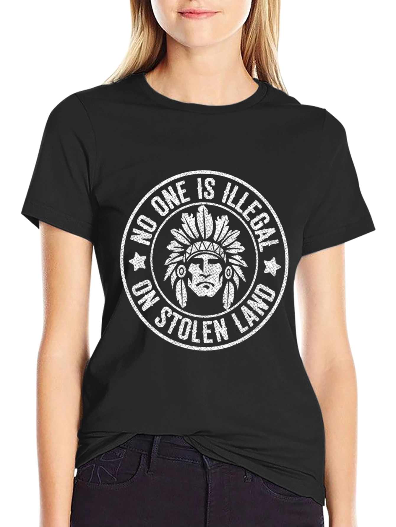 No One is Illegal T-Shirt