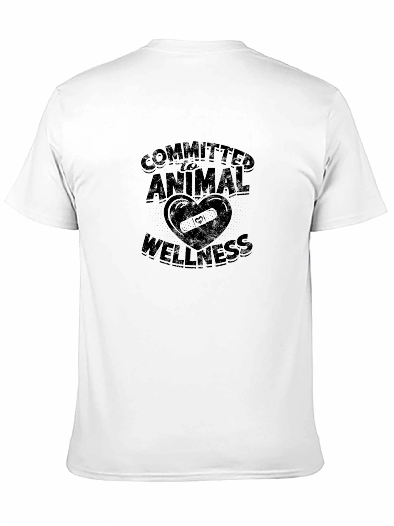 Committed to Animal Wellness Black T-Shirt