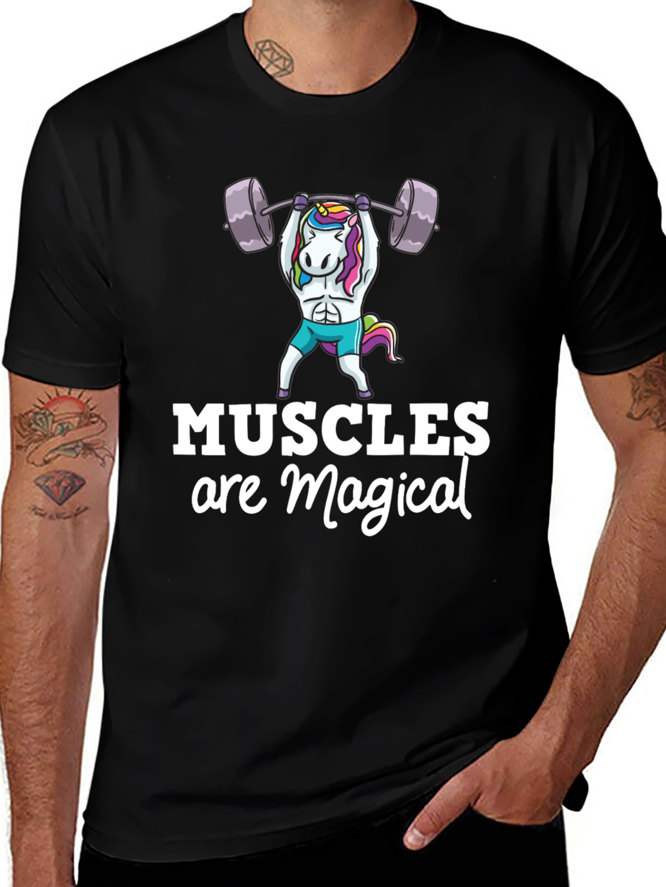 Muscles are Magical T-Shirt