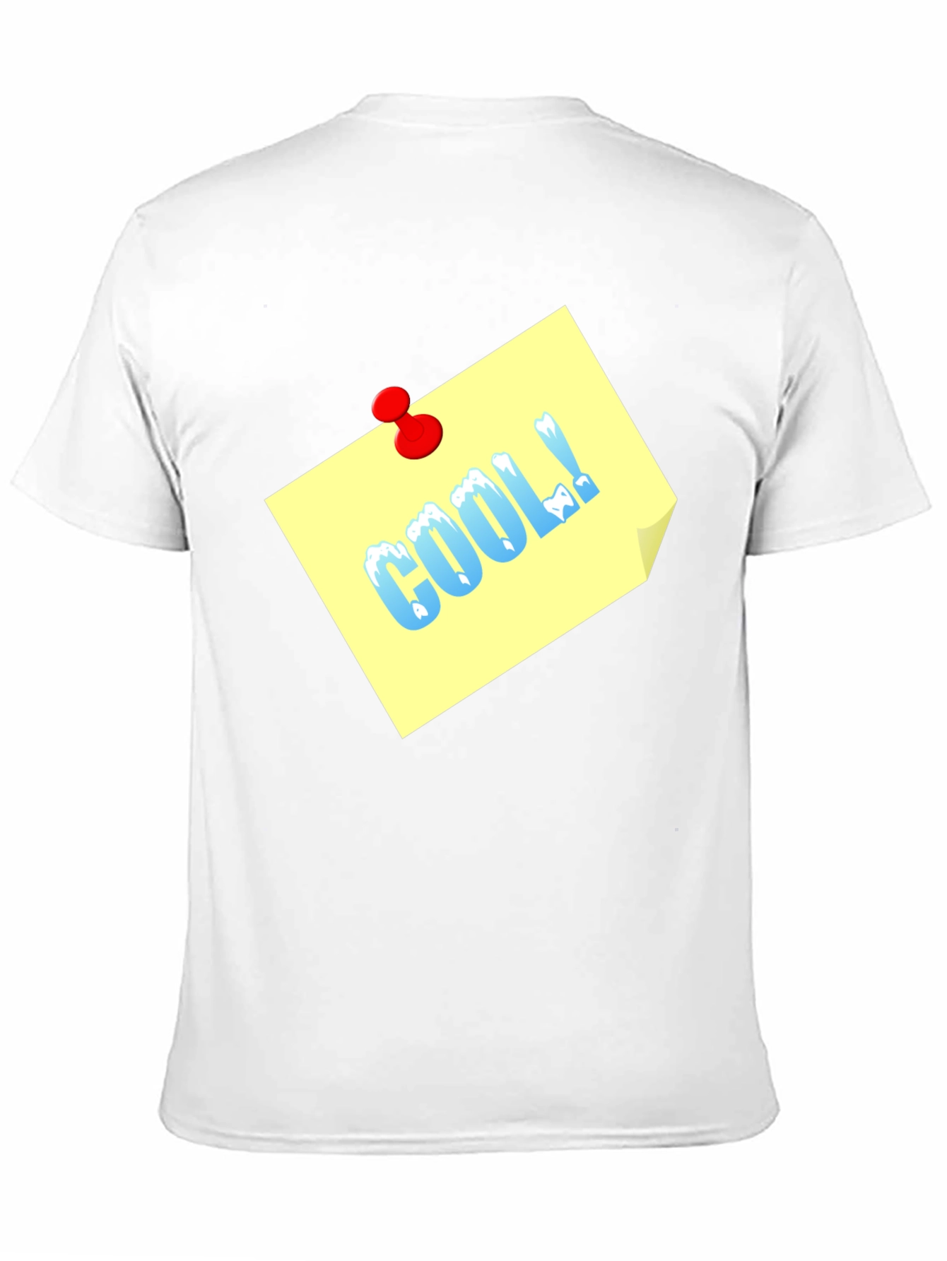 Cool T-Shirt with Note Design
