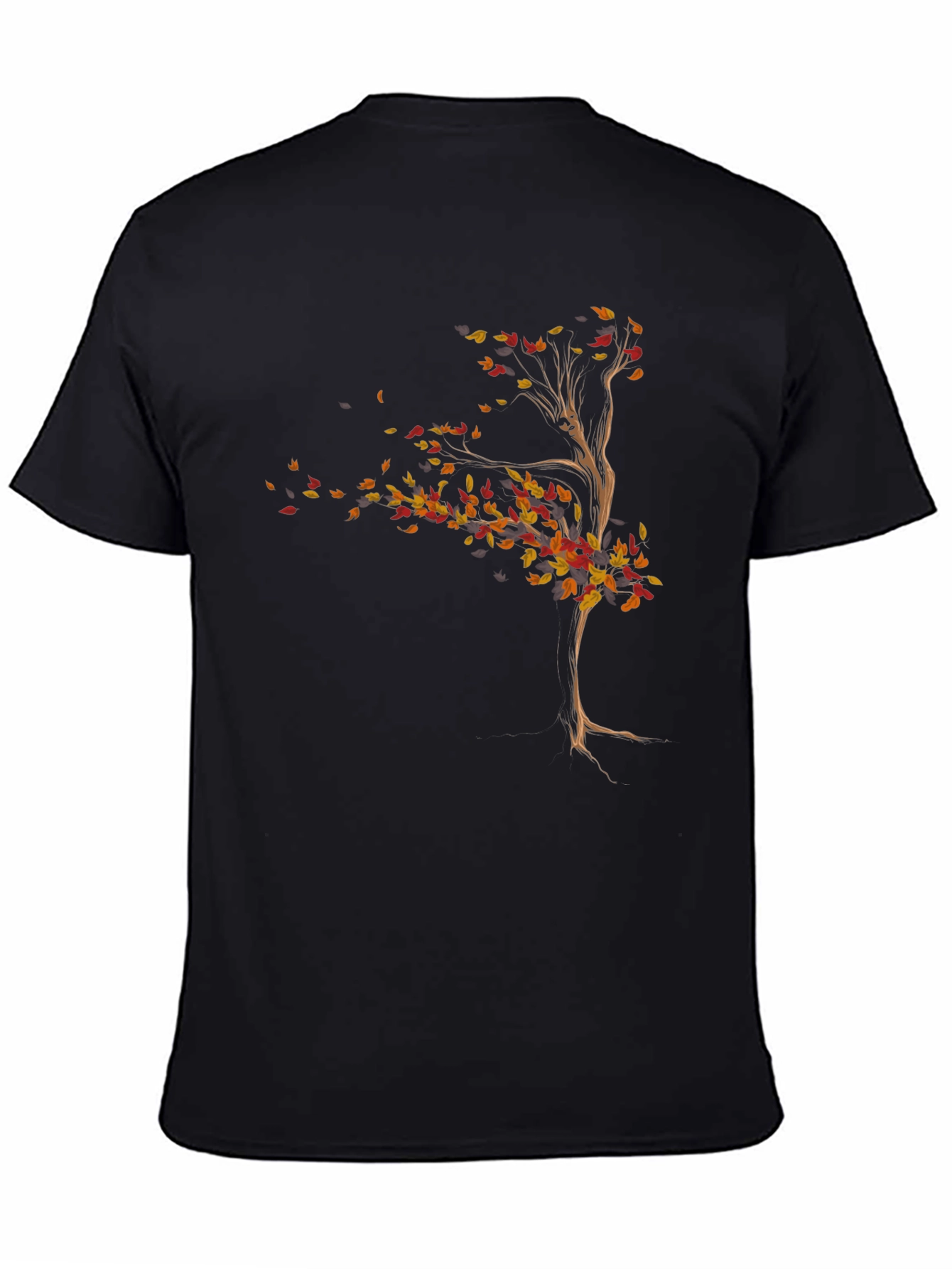 Autumn Tree Graphic T-Shirt - Stylish Fall Apparel