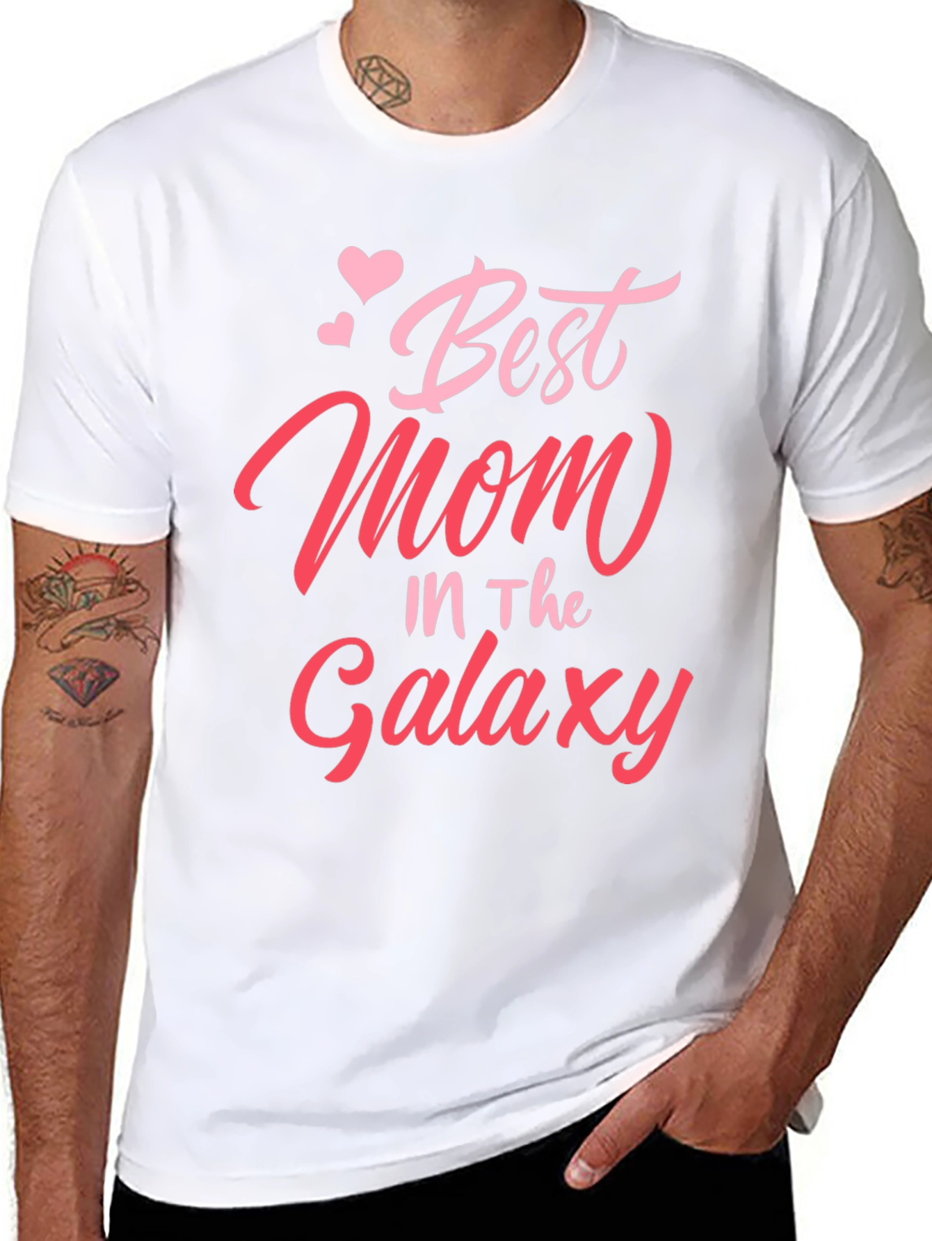 Best Mom in the Galaxy T-Shirt
