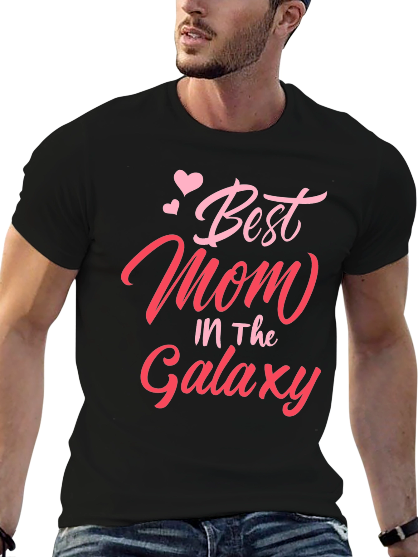 Best Mom in the Galaxy T-Shirt