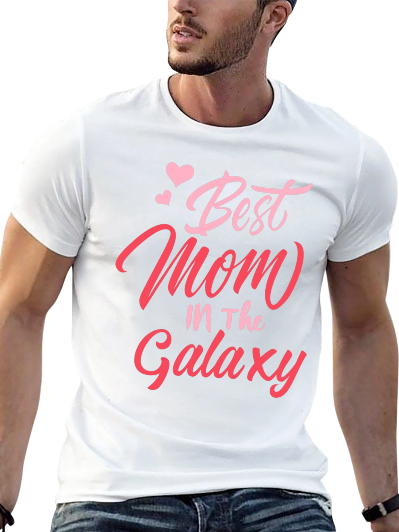 Best Mom in the Galaxy T-Shirt