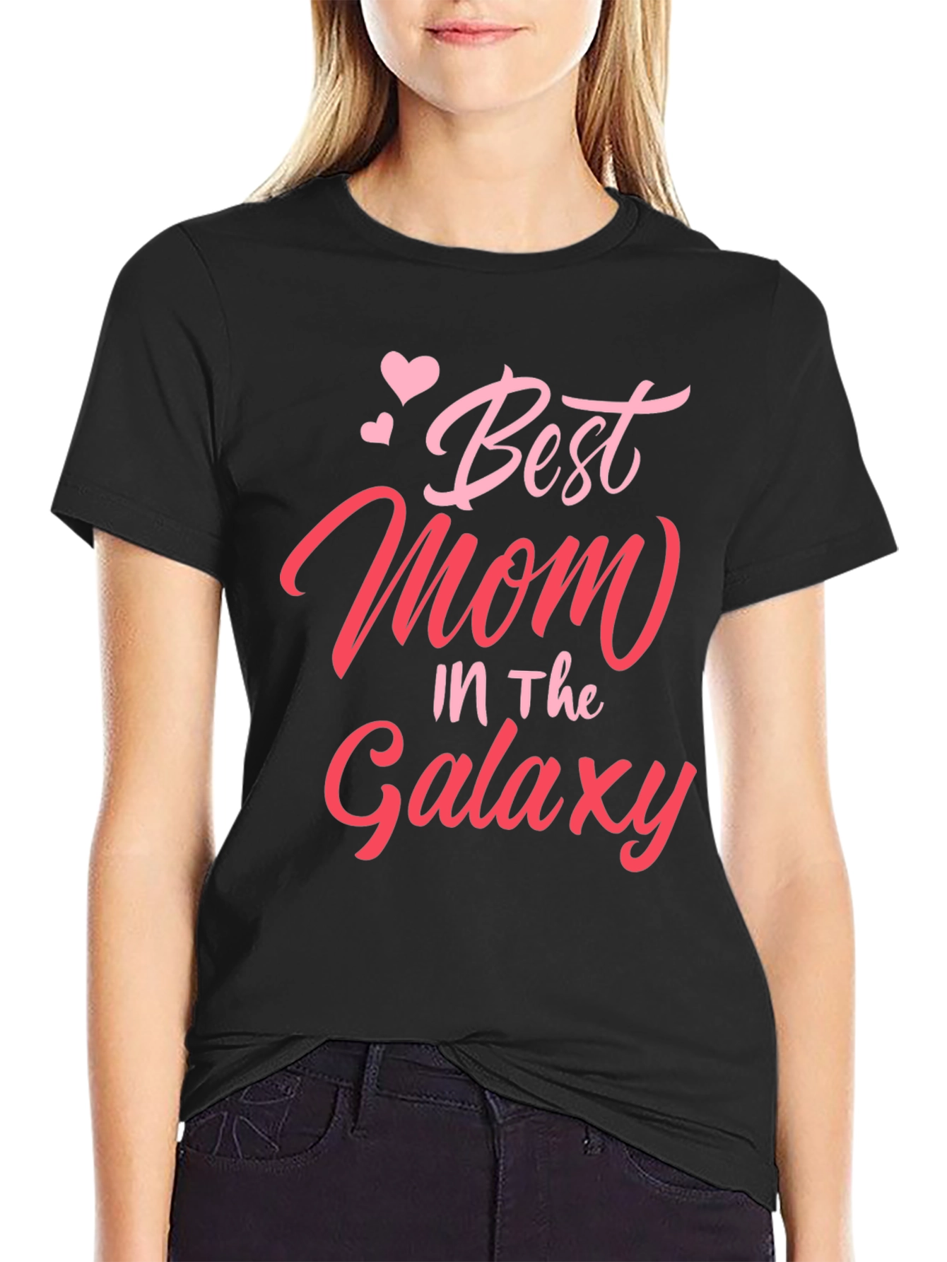 Best Mom in the Galaxy T-Shirt