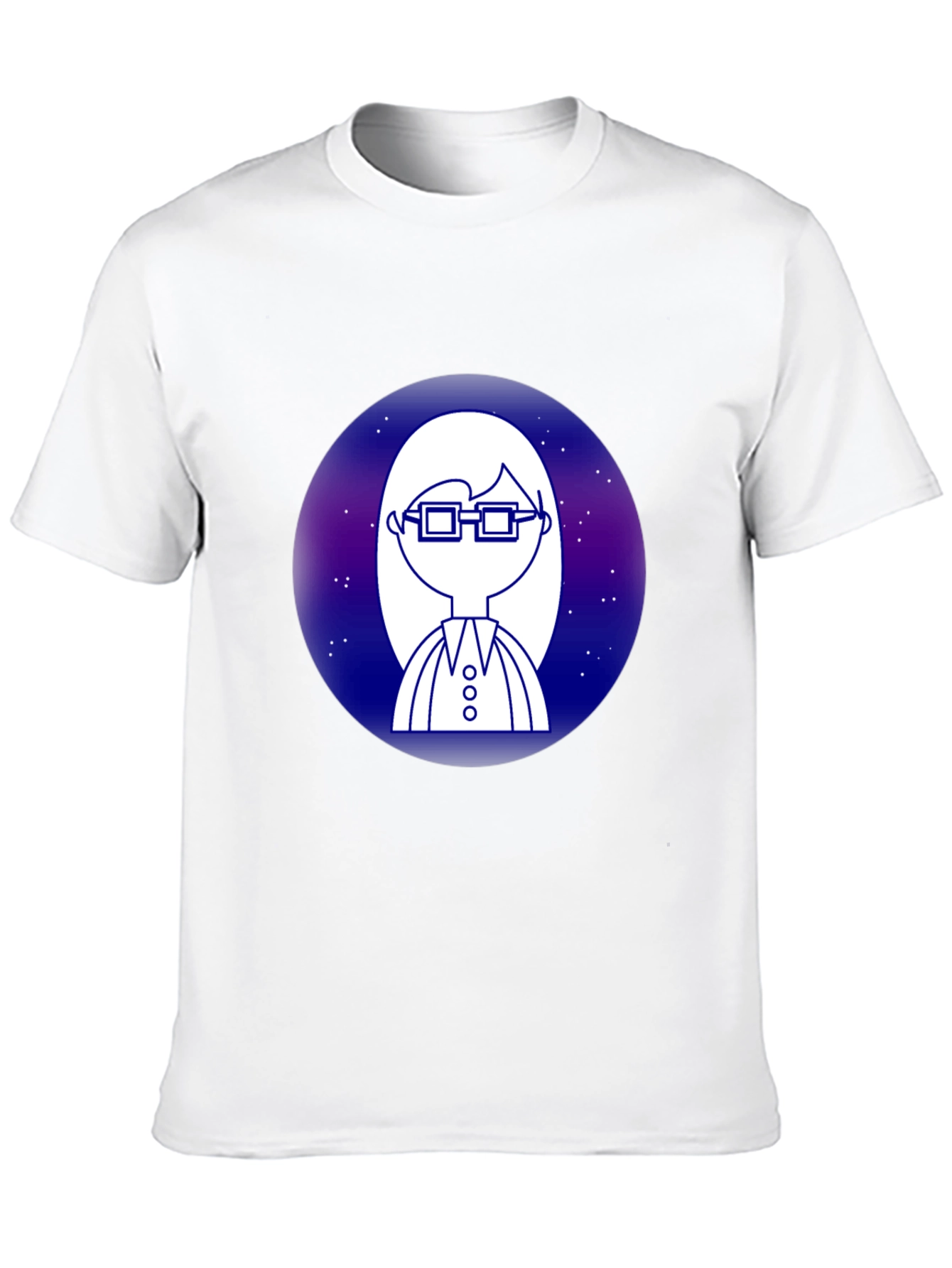 Geek Chic Galaxy Tee - Nerdy Fashion Statement