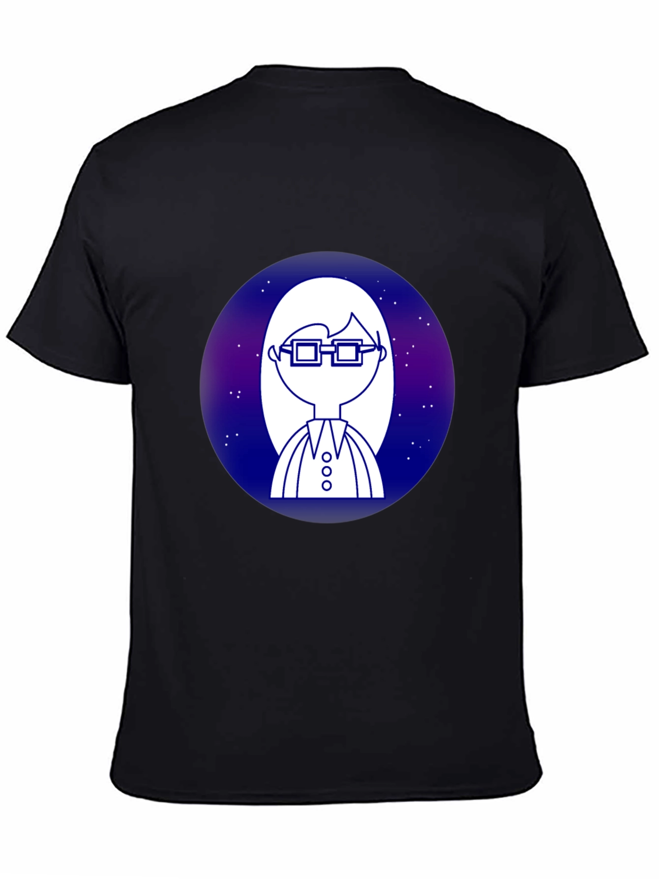 Geek Chic Galaxy Tee - Nerdy Fashion Statement