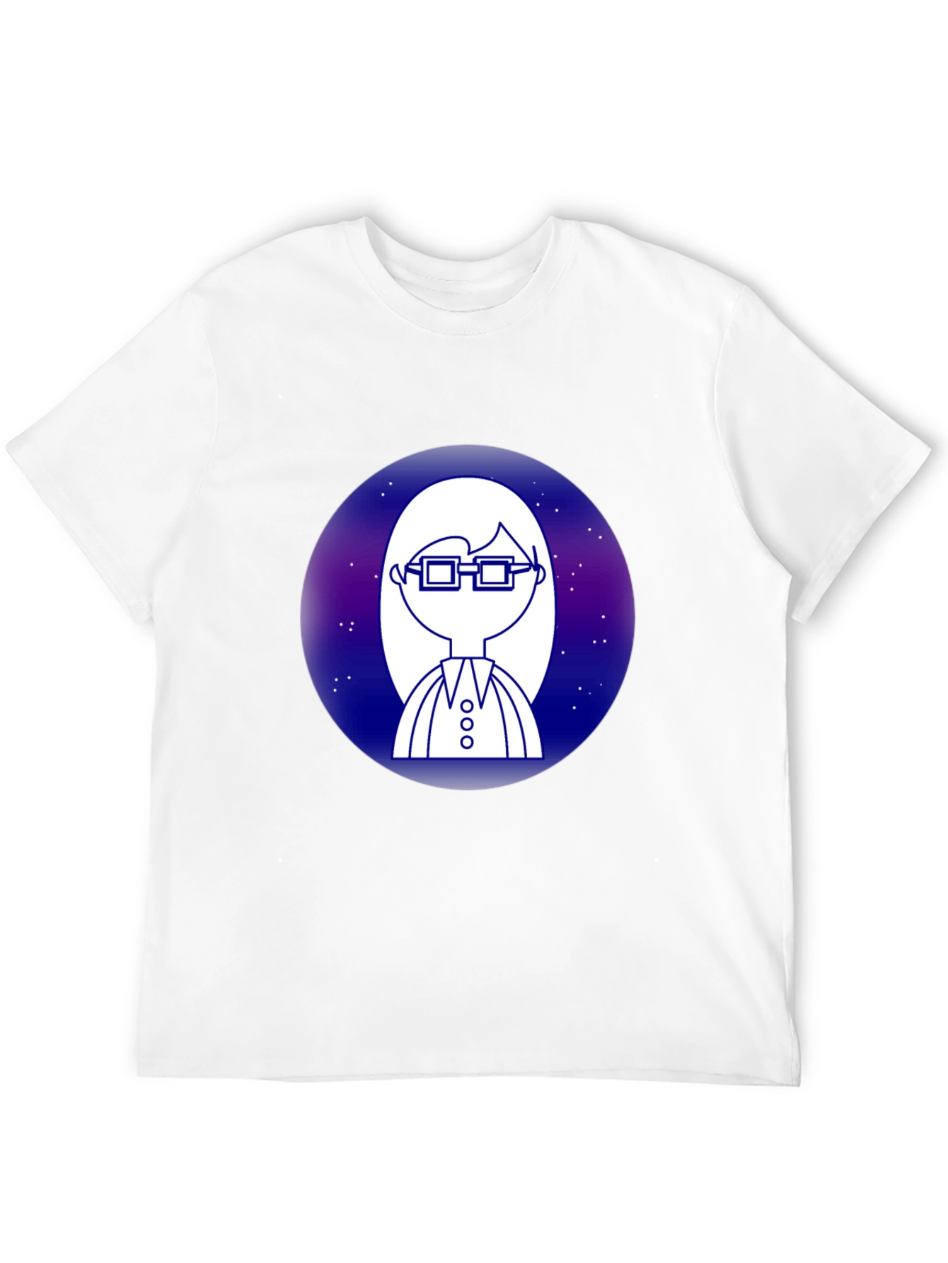 Geek Chic Galaxy Tee - Nerdy Fashion Statement