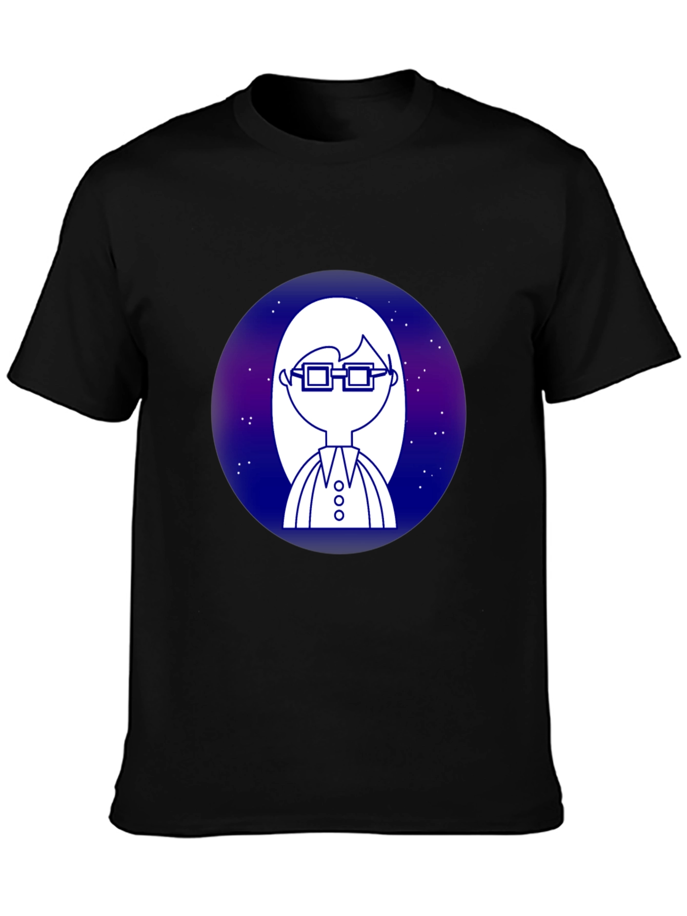Geek Chic Galaxy Tee - Nerdy Fashion Statement