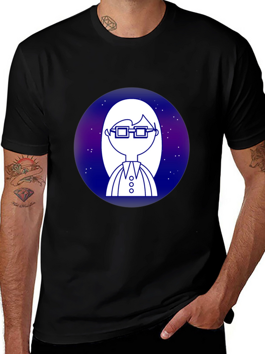 Geek Chic Galaxy Tee - Nerdy Fashion Statement