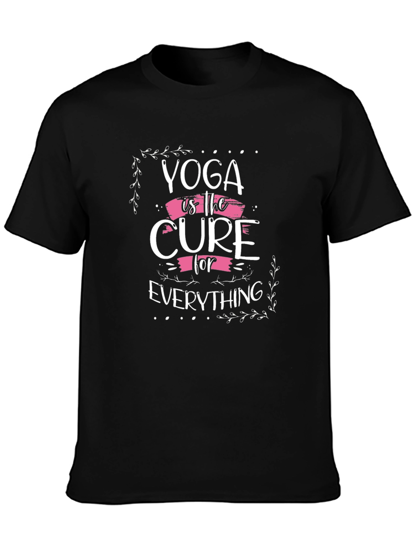 Yoga is the Cure Graphic T-Shirt