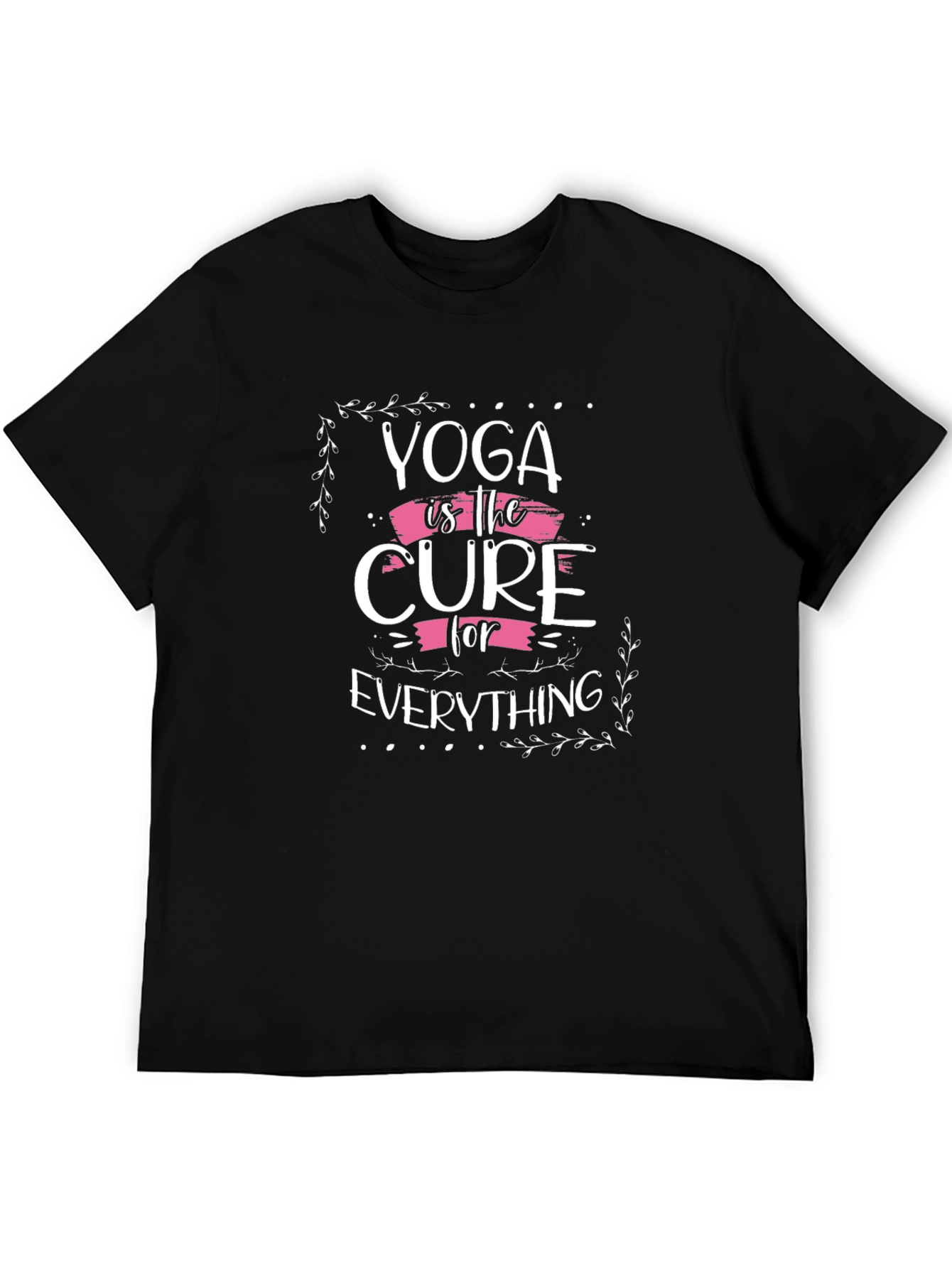 Yoga is the Cure Graphic T-Shirt