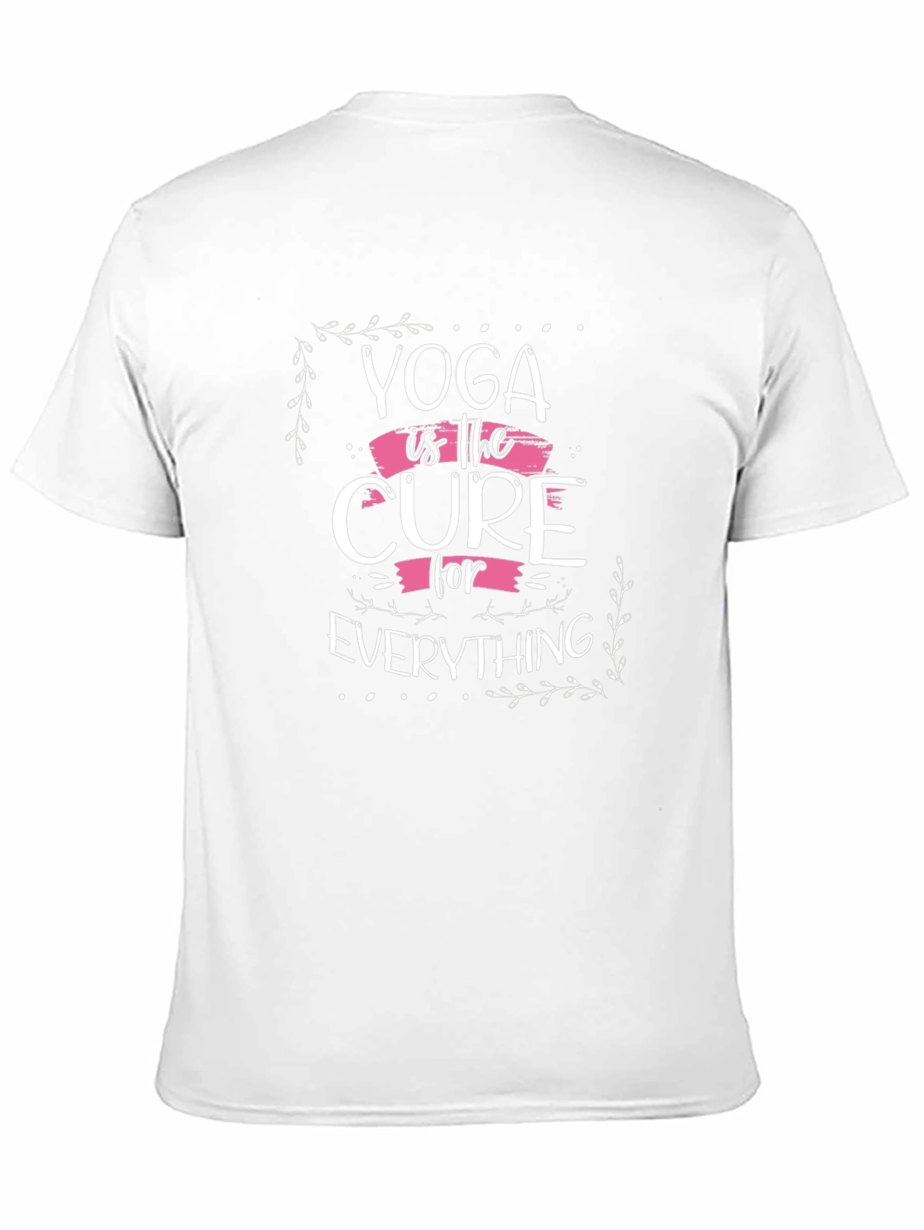 Yoga is the Cure Graphic T-Shirt
