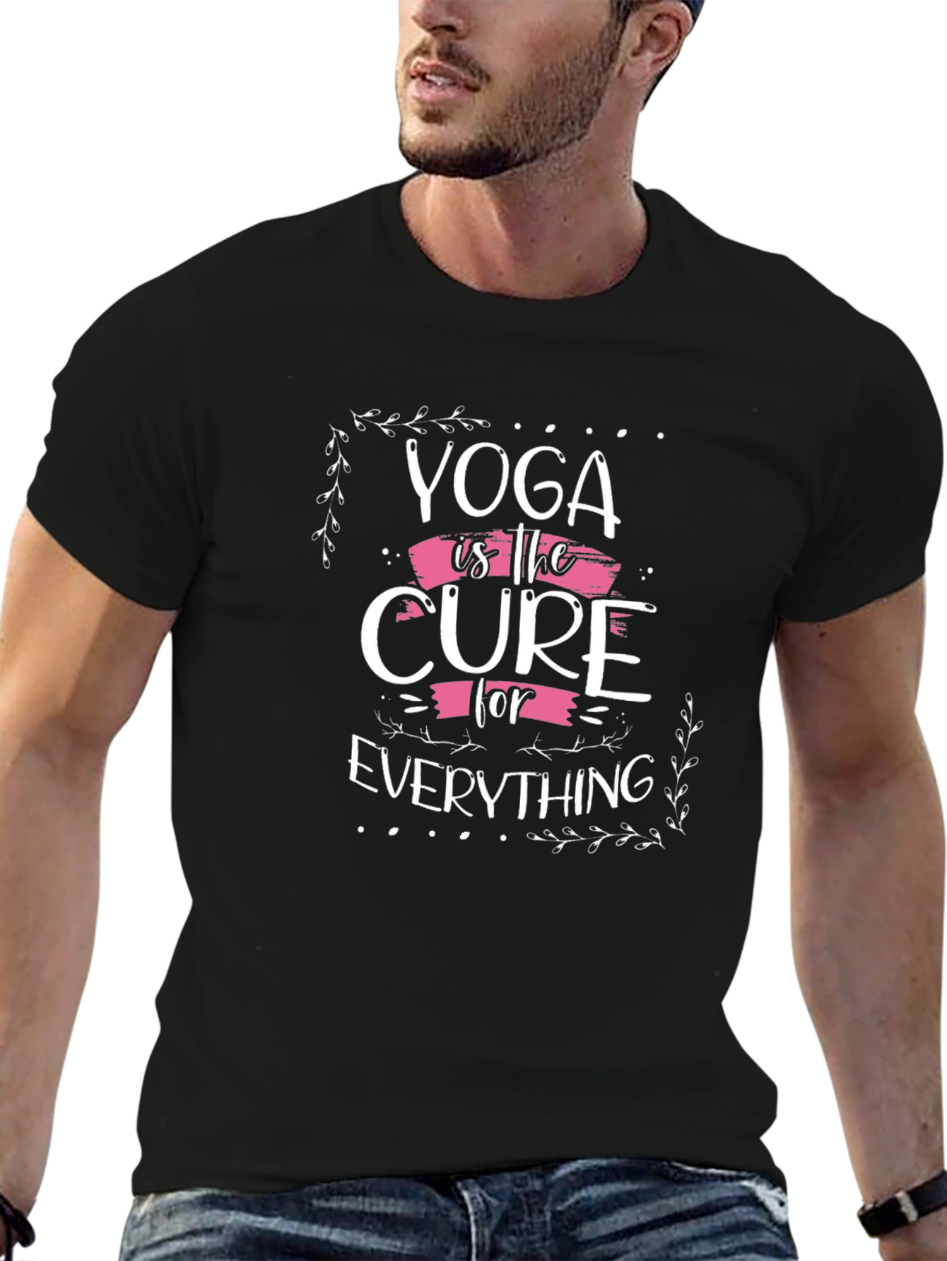 Yoga is the Cure Graphic T-Shirt
