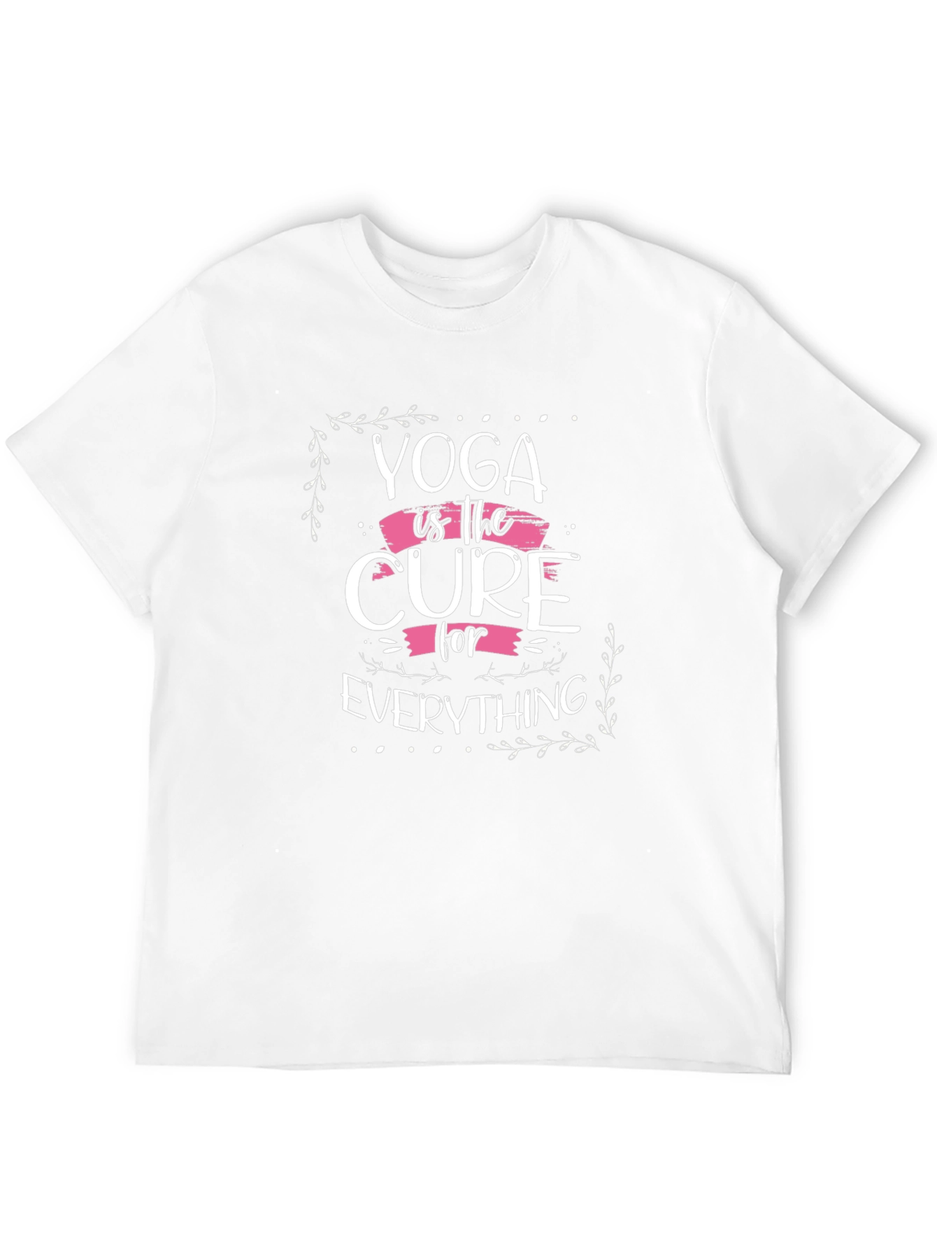 Yoga is the Cure Graphic T-Shirt
