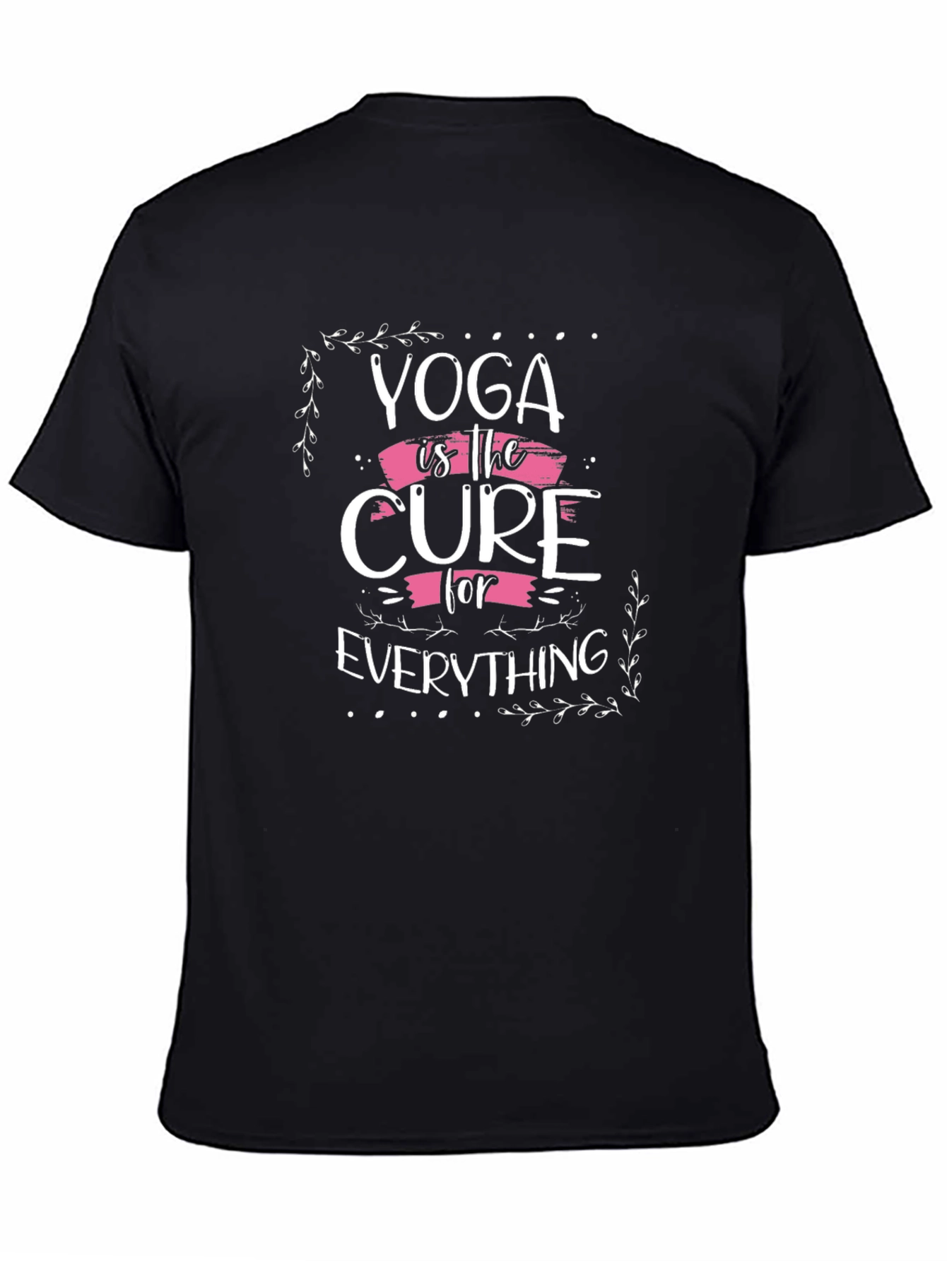 Yoga is the Cure Graphic T-Shirt
