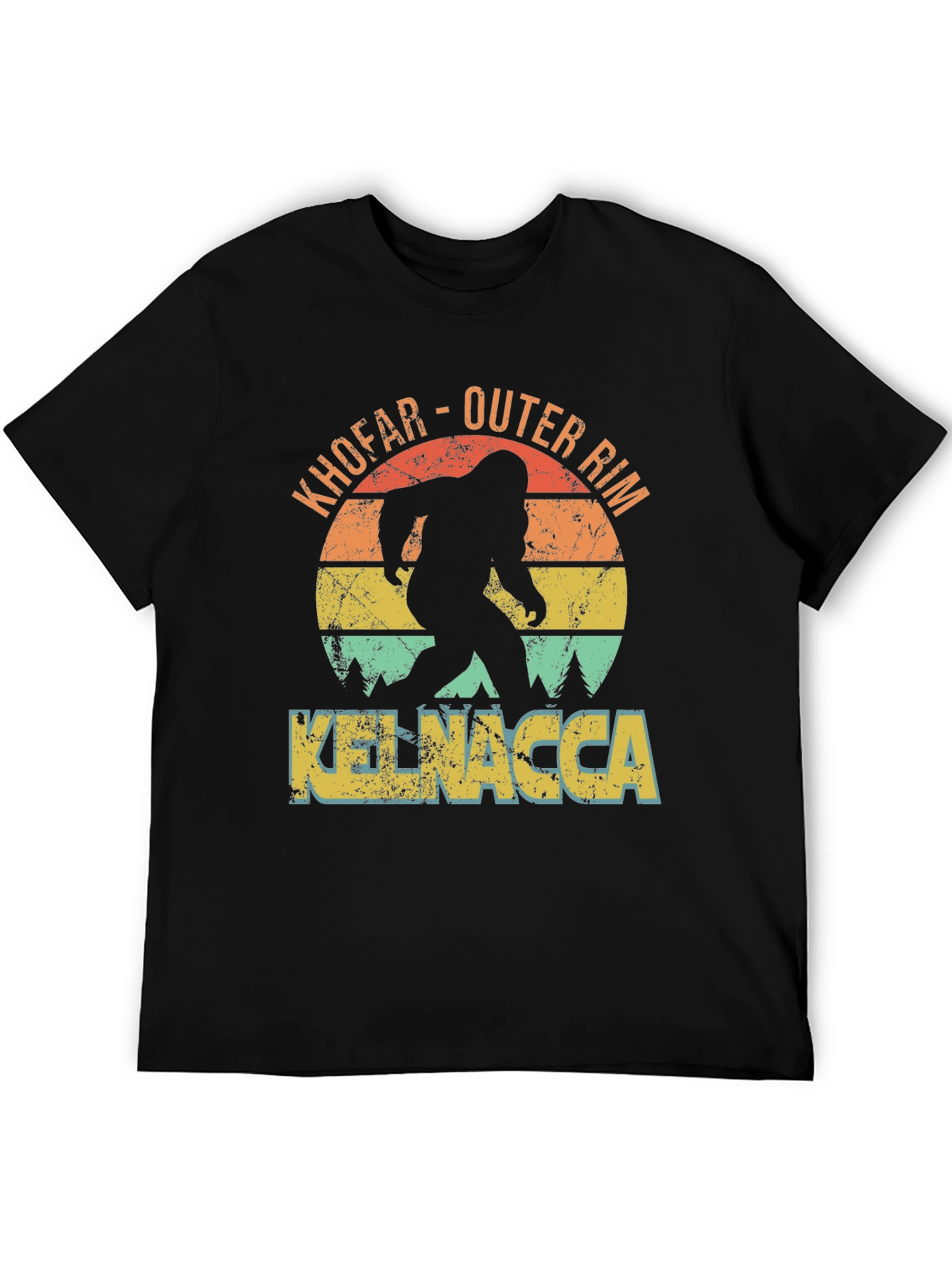 Kelnacca Bigfoot T-Shirt - Outer Rim