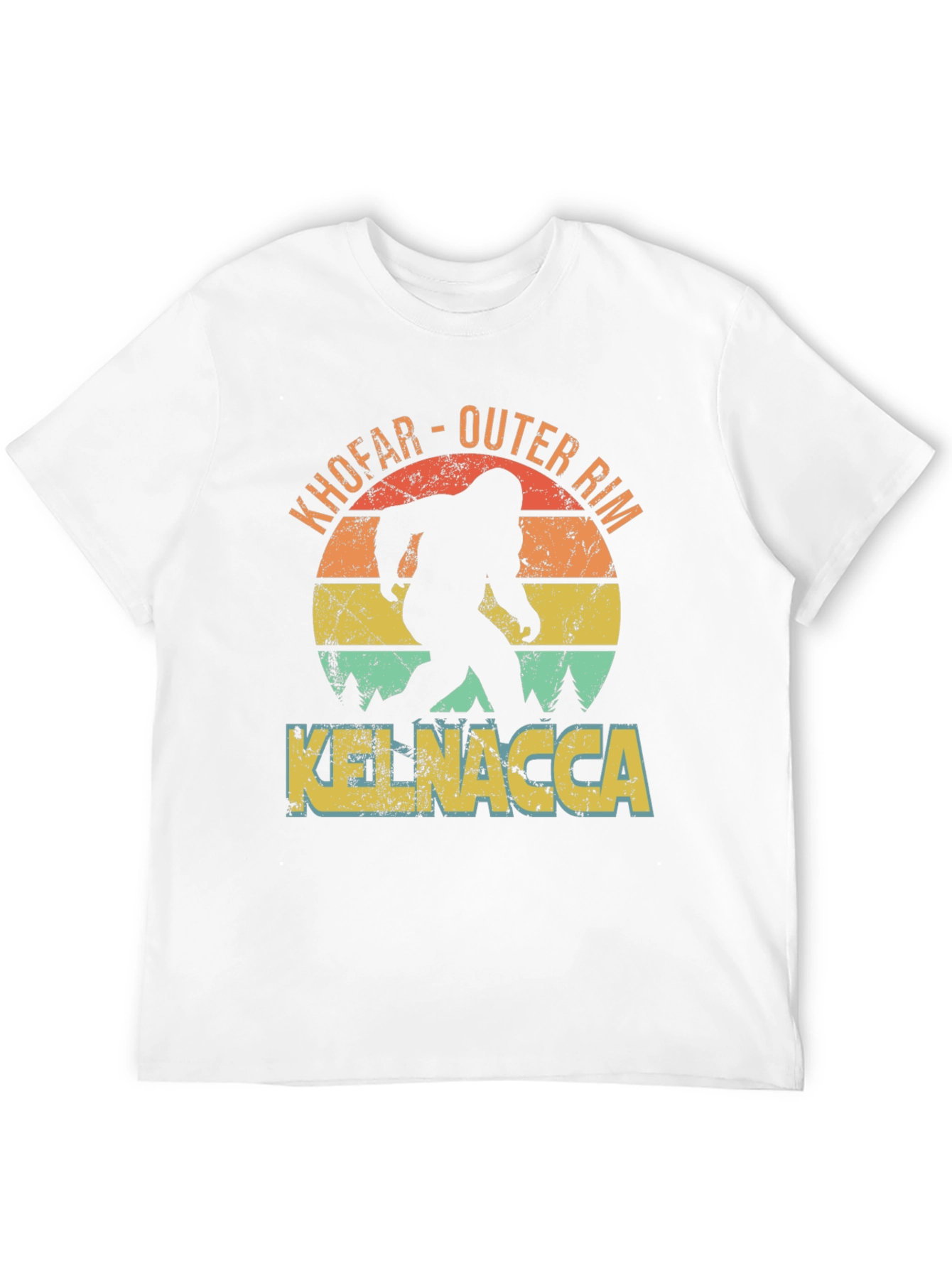 Kelnacca Bigfoot T-Shirt - Outer Rim